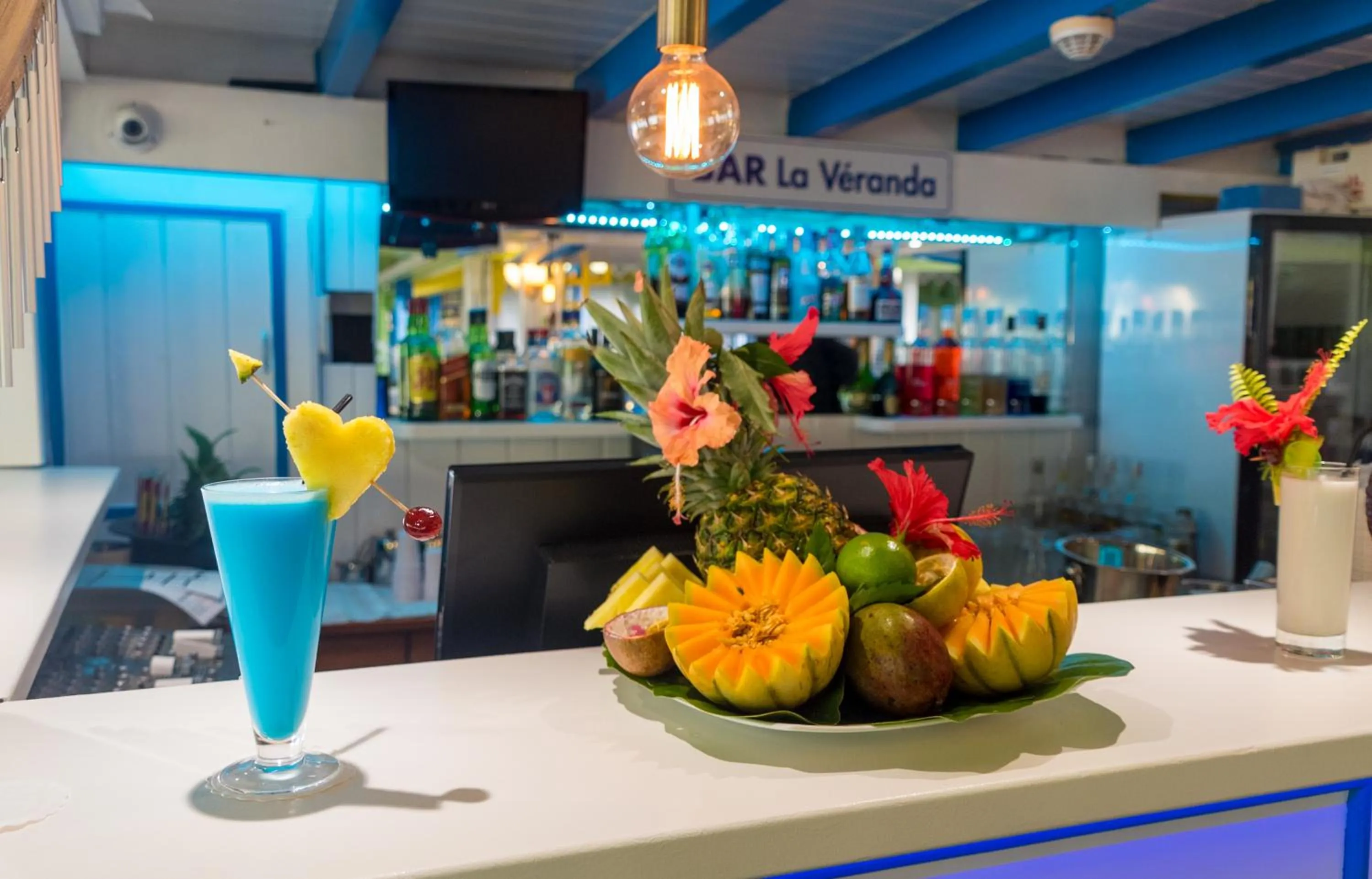 Restaurant/places to eat in Canella Beach Hotel