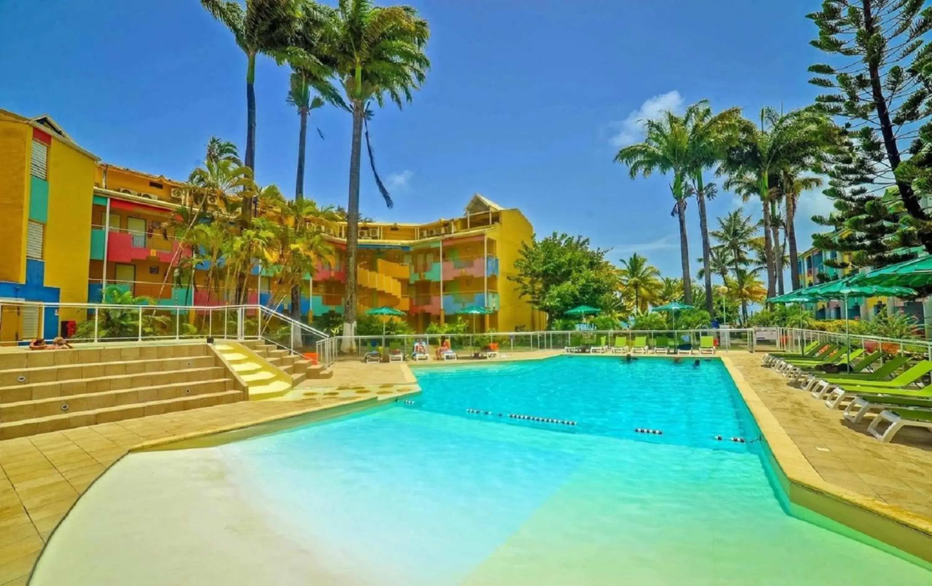 Property building in Canella Beach Hotel Property building in Canella Beach Hotel