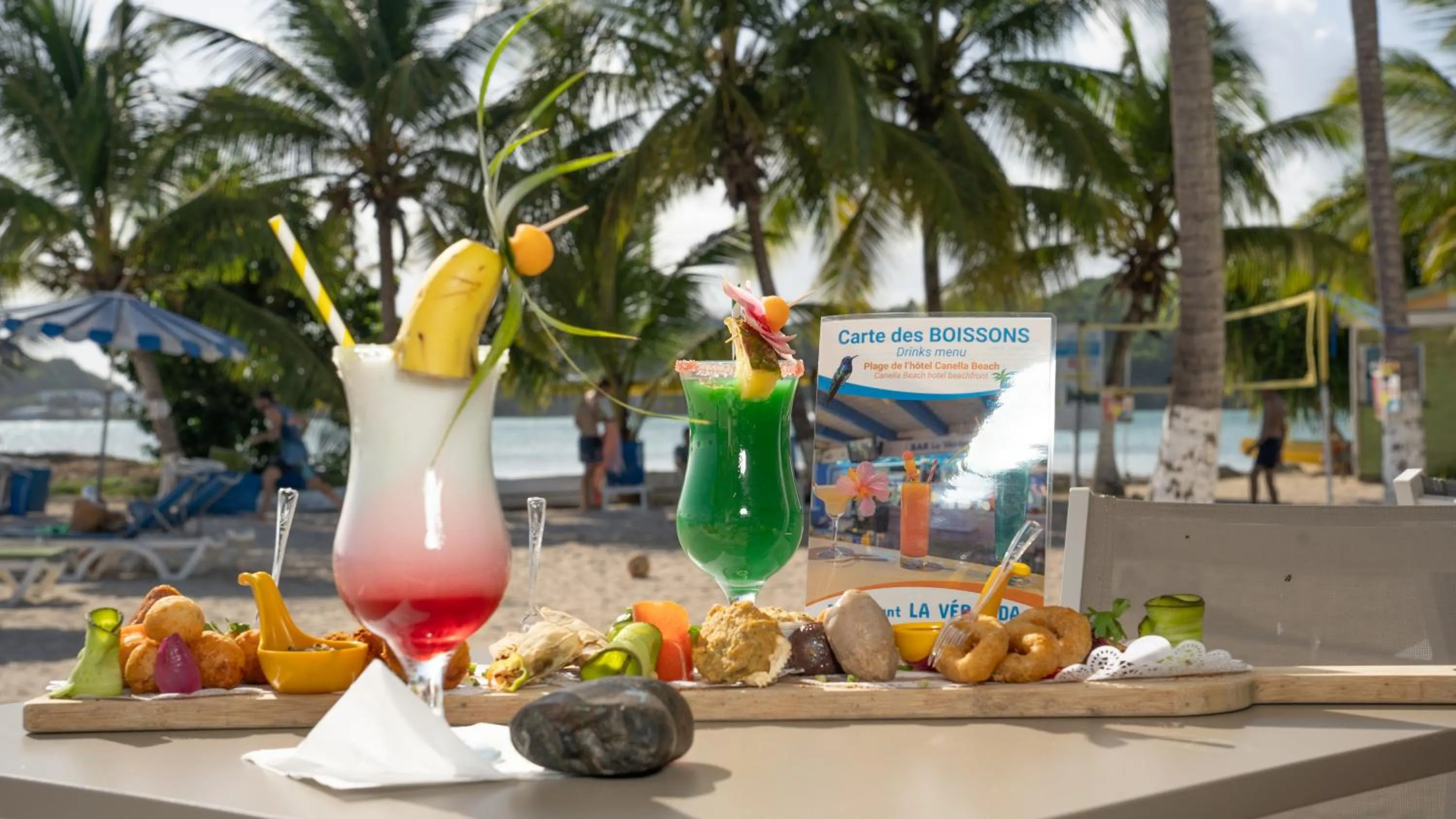 Restaurant/places to eat in Canella Beach Hotel