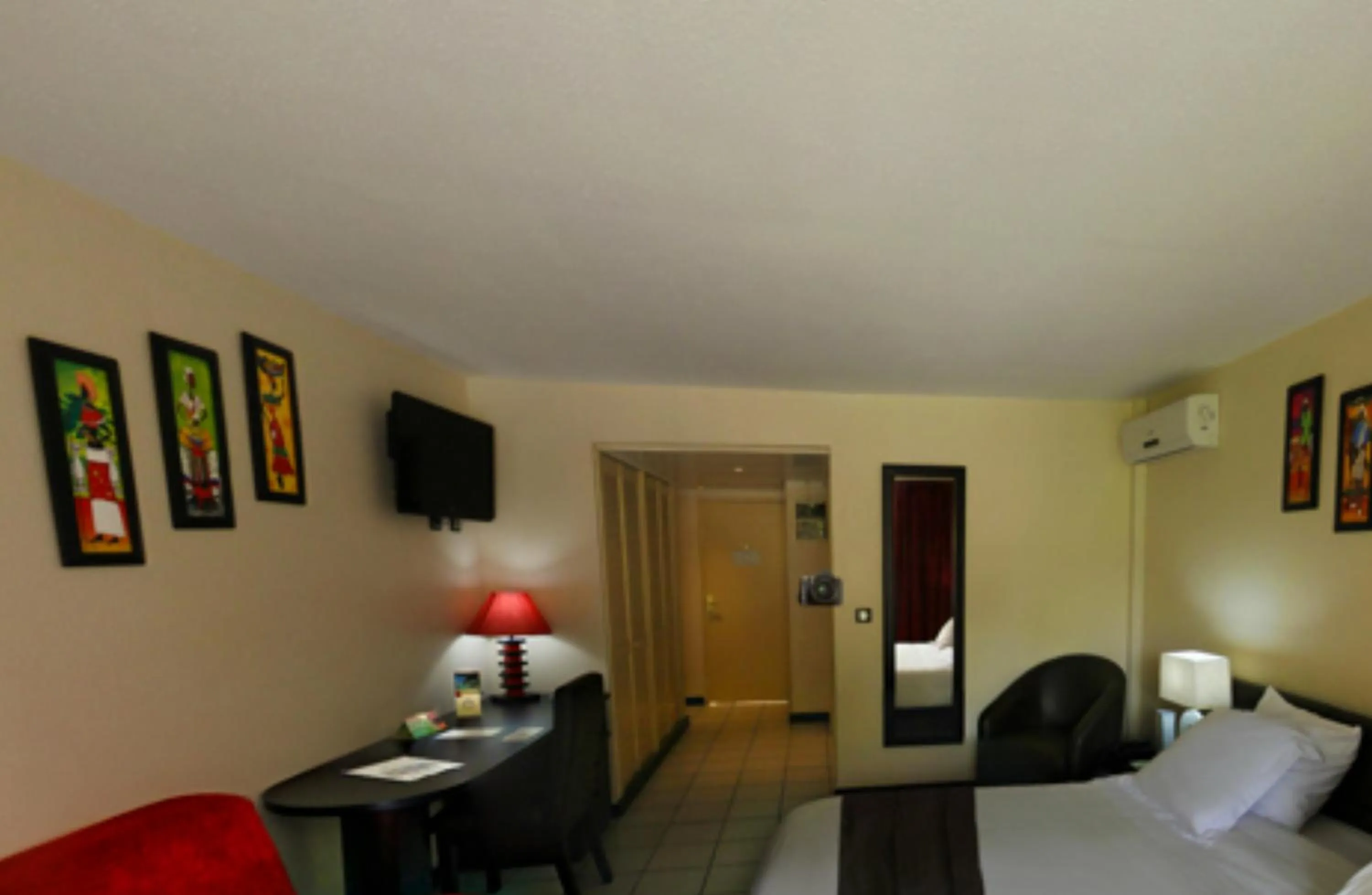 Photo of the whole room, Bed in Canella Beach Hotel