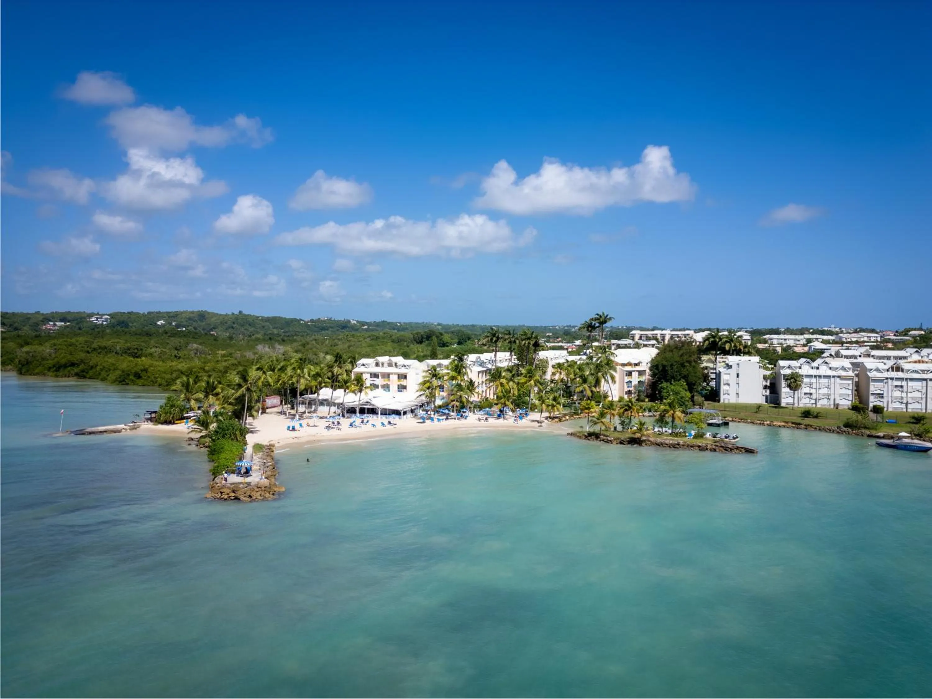 Nearby landmark in Canella Beach Hotel