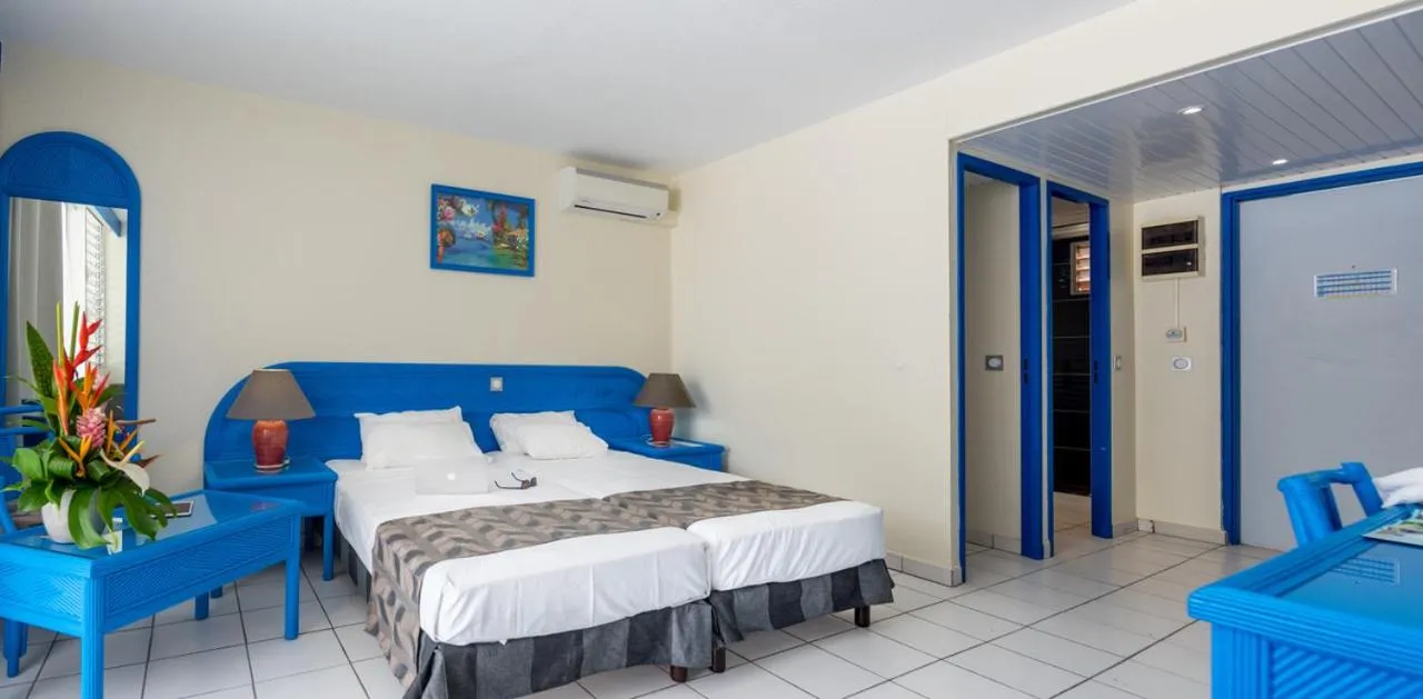 Bed in Canella Beach Hotel