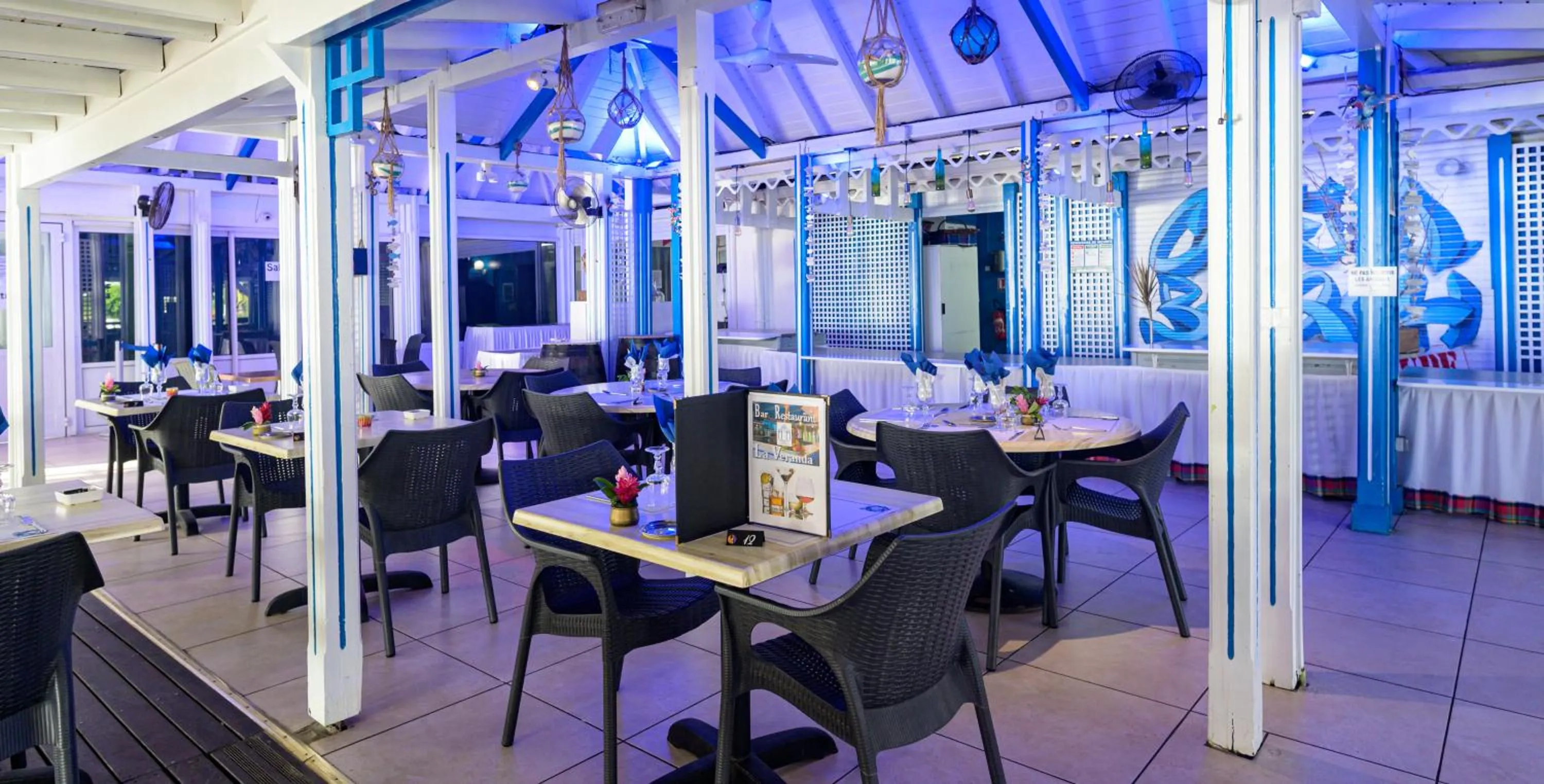 Restaurant/places to eat in Canella Beach Hotel
