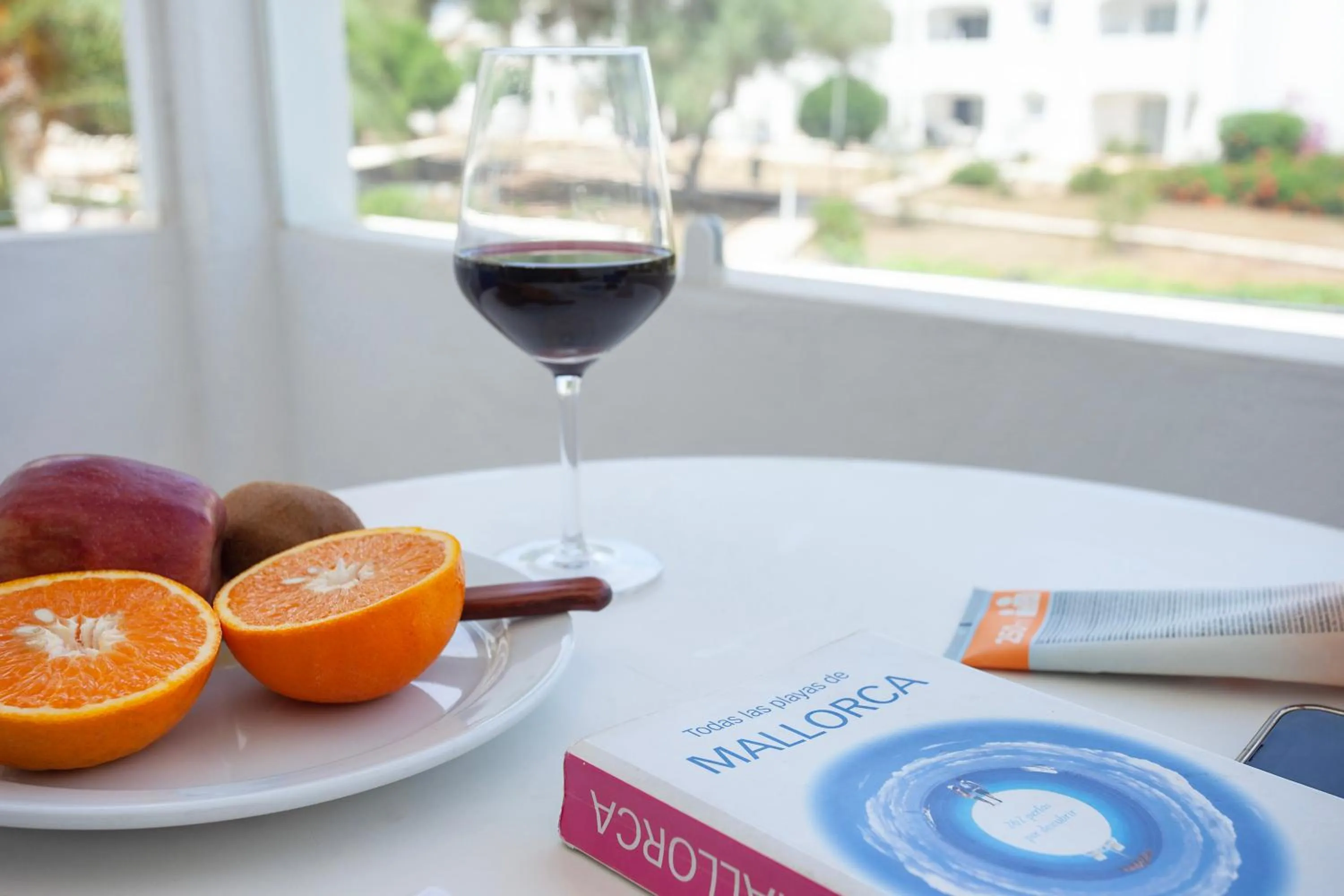 Balcony/Terrace in BJ Apartamentos Europa