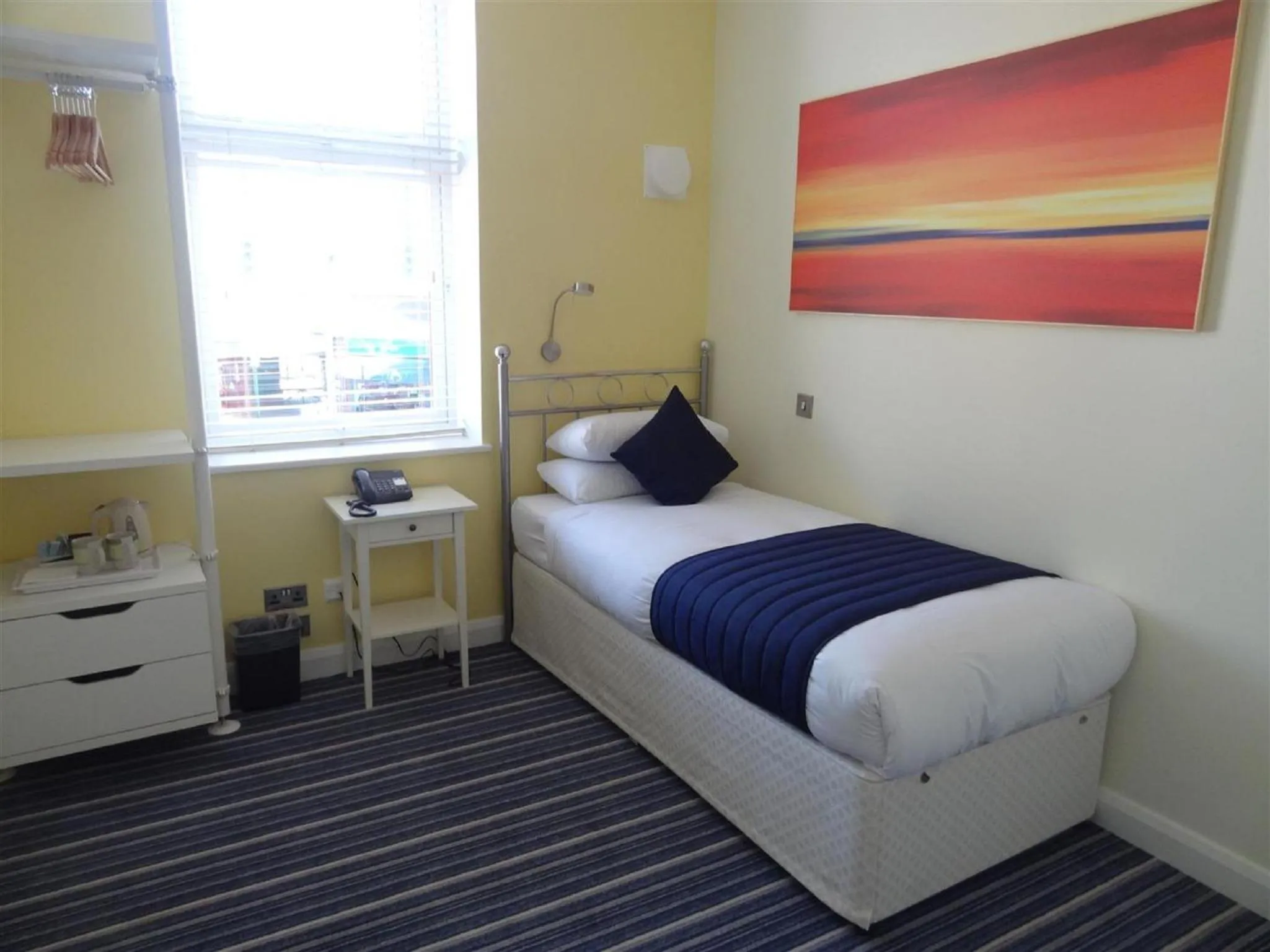 Bedroom, Bed in Hotel Unique