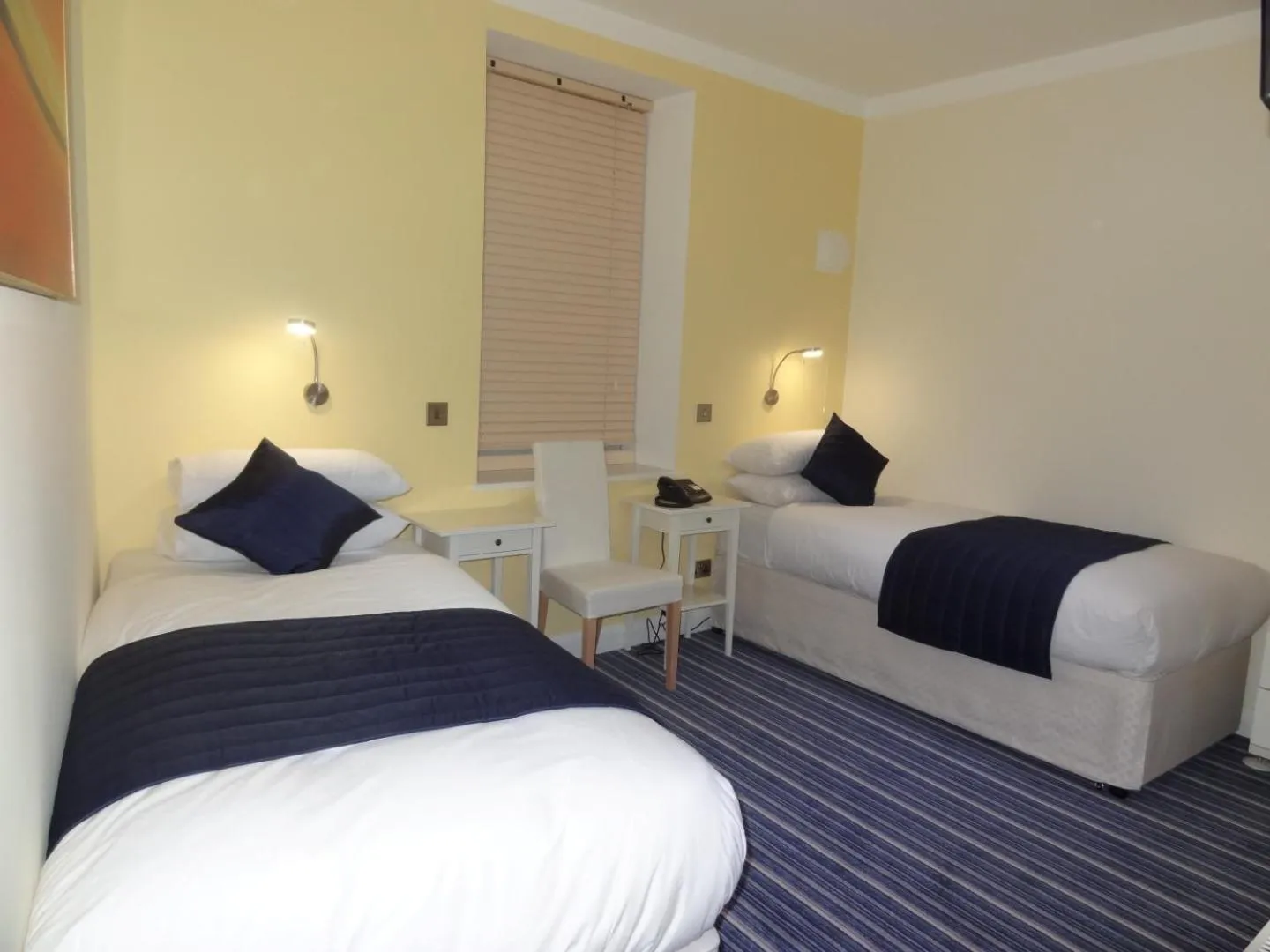 Bedroom, Bed in Hotel Unique