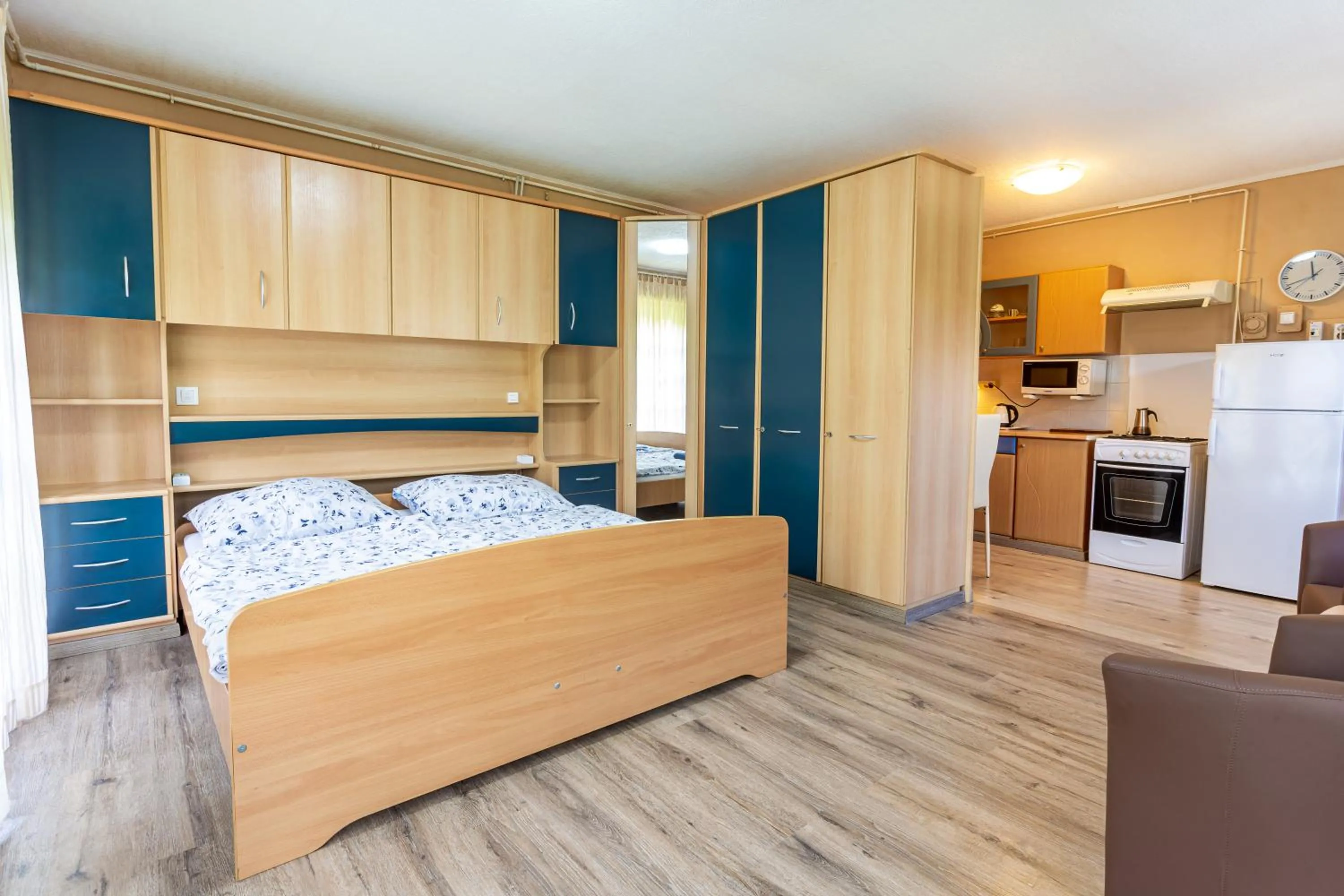 Bedroom, Bed in Visegrád Vendégház-Apartman