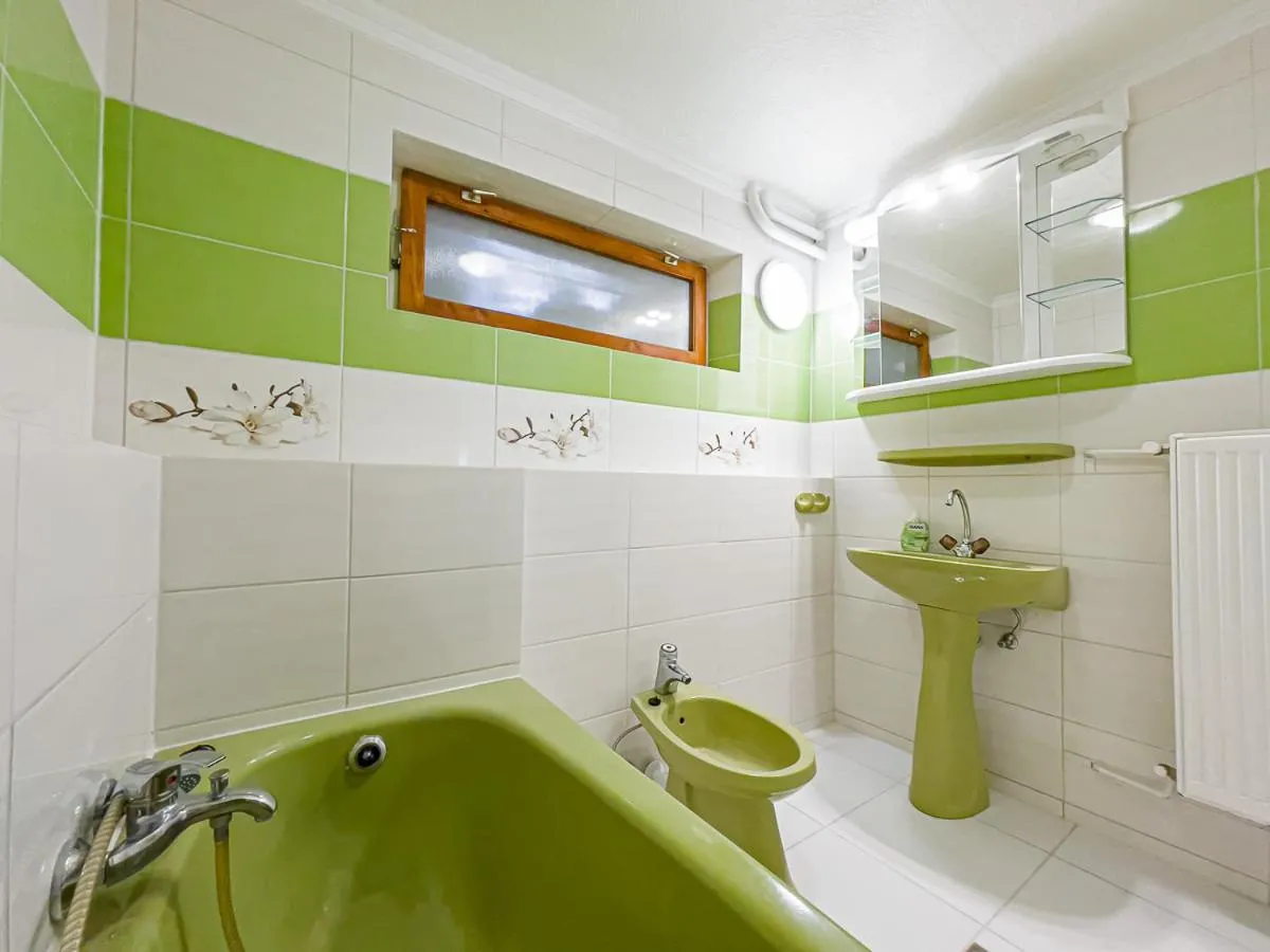 Bathroom in Visegrád Vendégház-Apartman