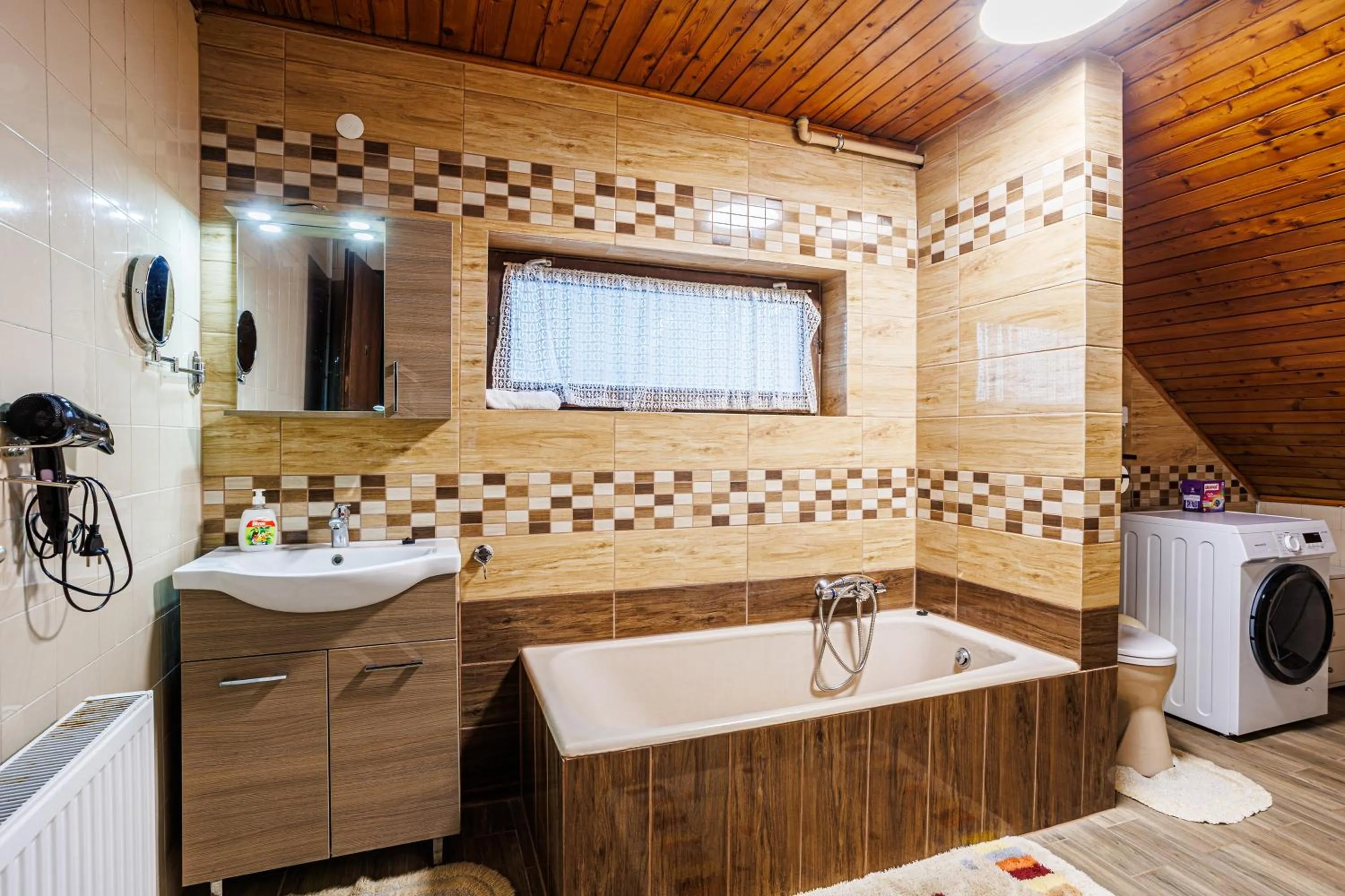 Bathroom in Visegrád Vendégház-Apartman