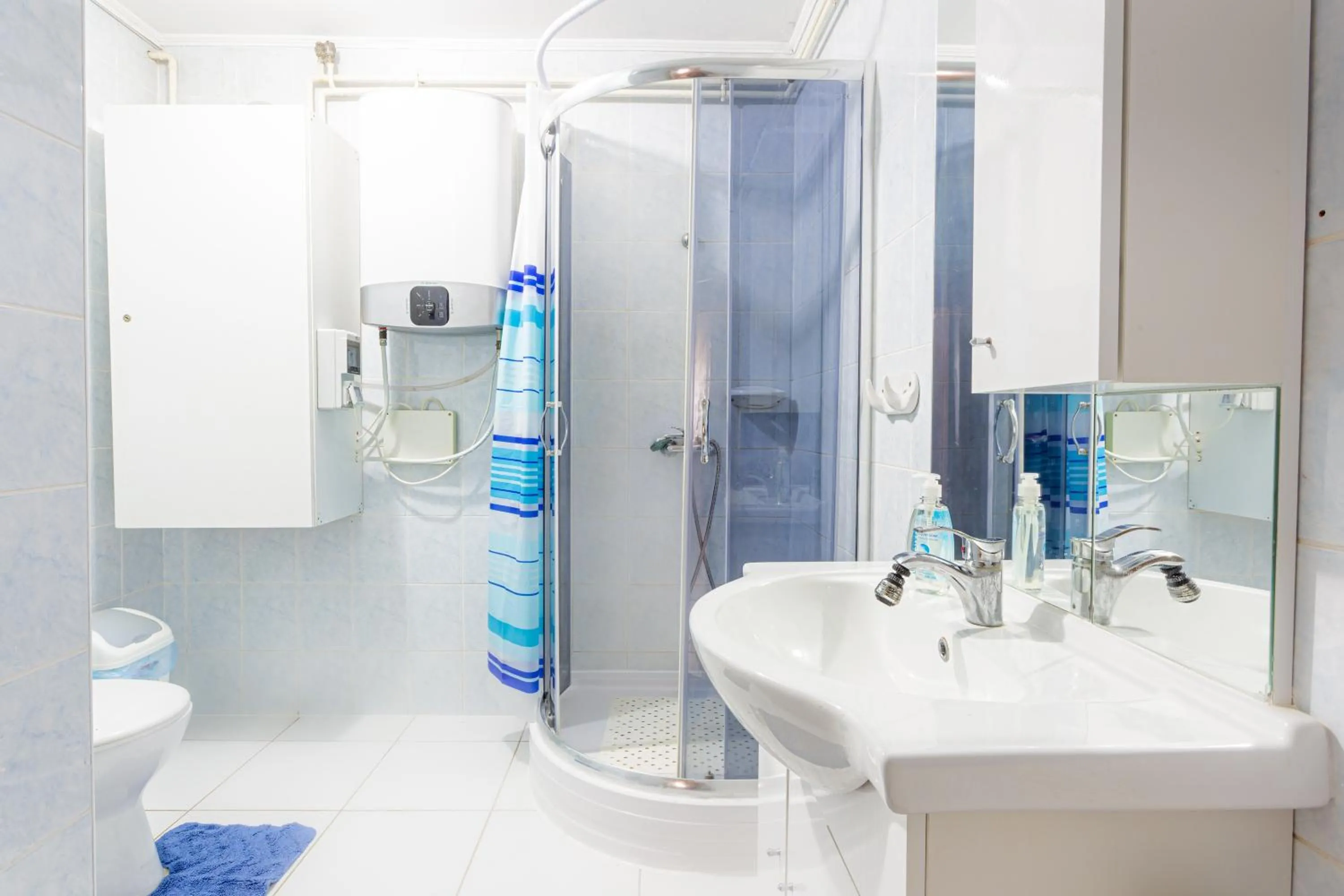 Bathroom in Visegrád Vendégház-Apartman