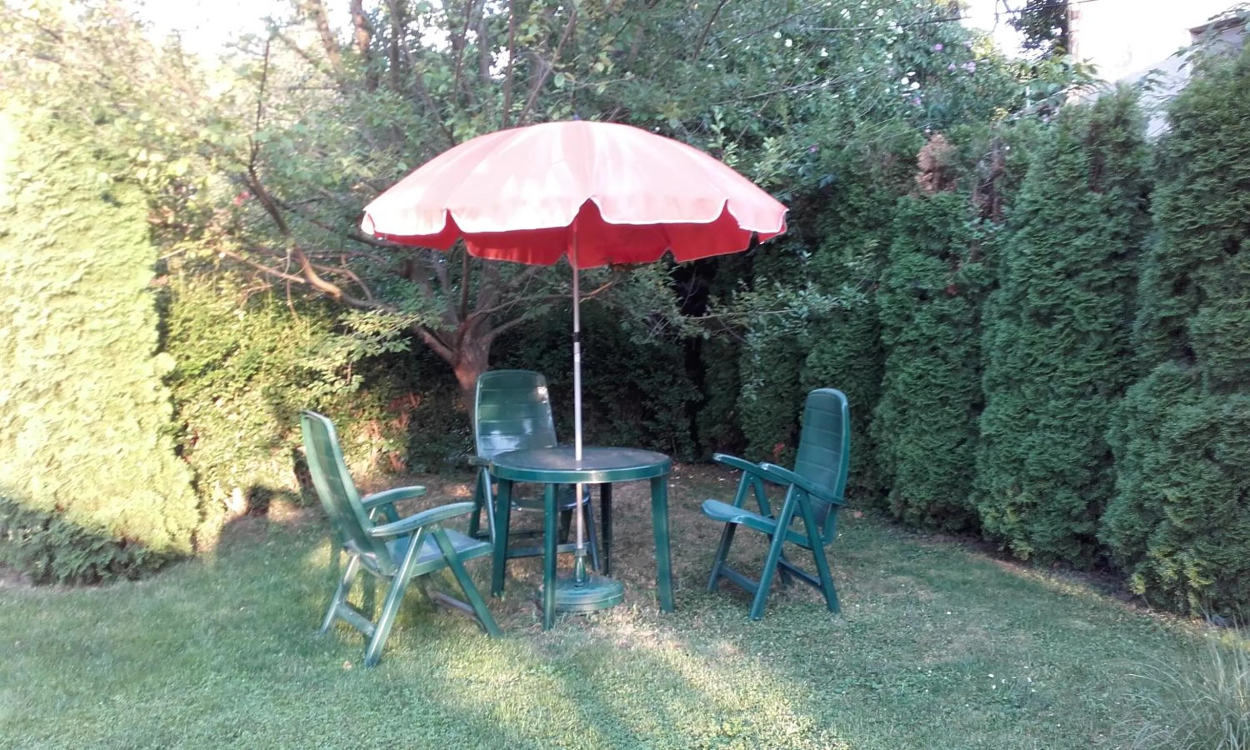Garden in Visegrád Vendégház-Apartman