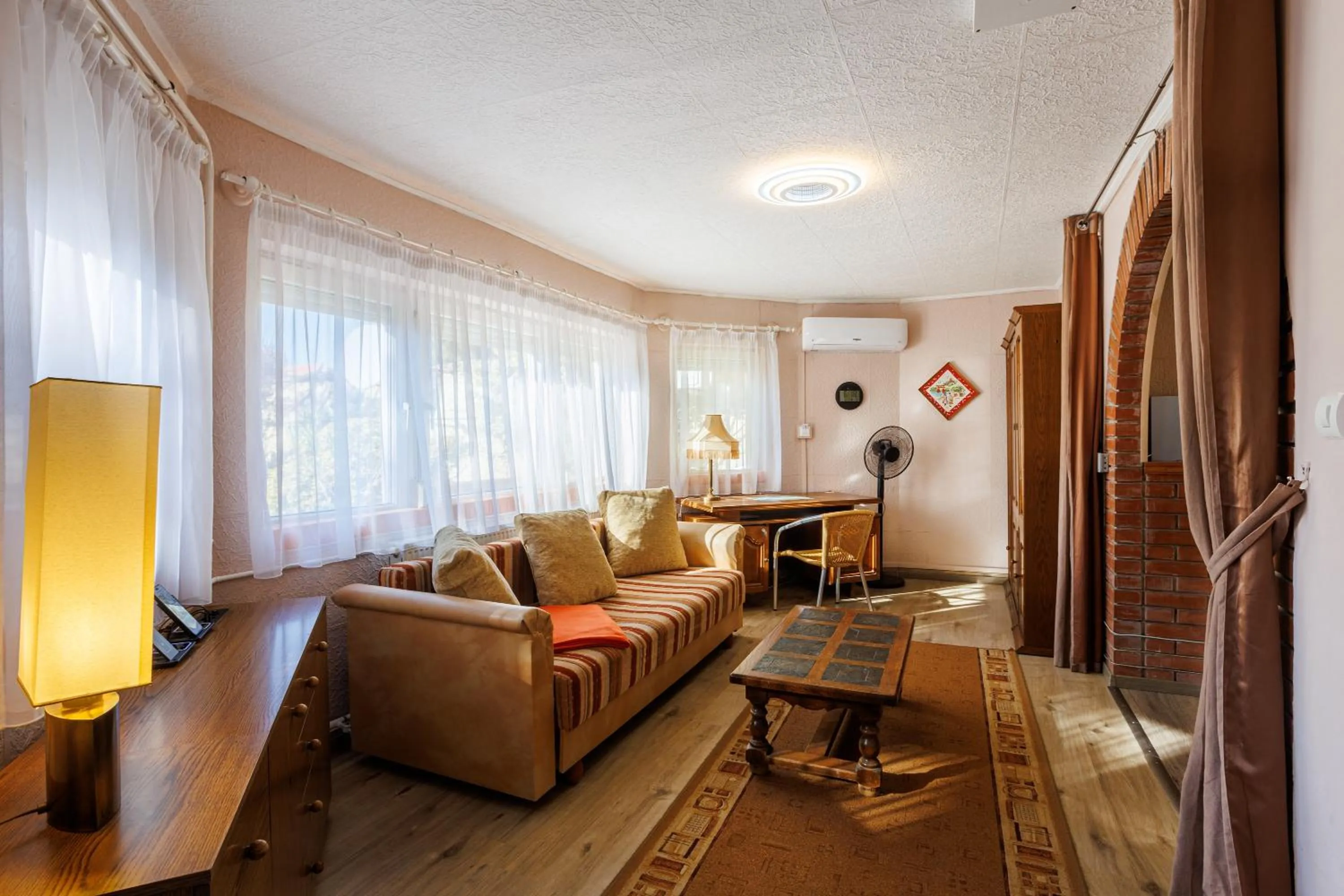 Living room in Visegrád Vendégház-Apartman
