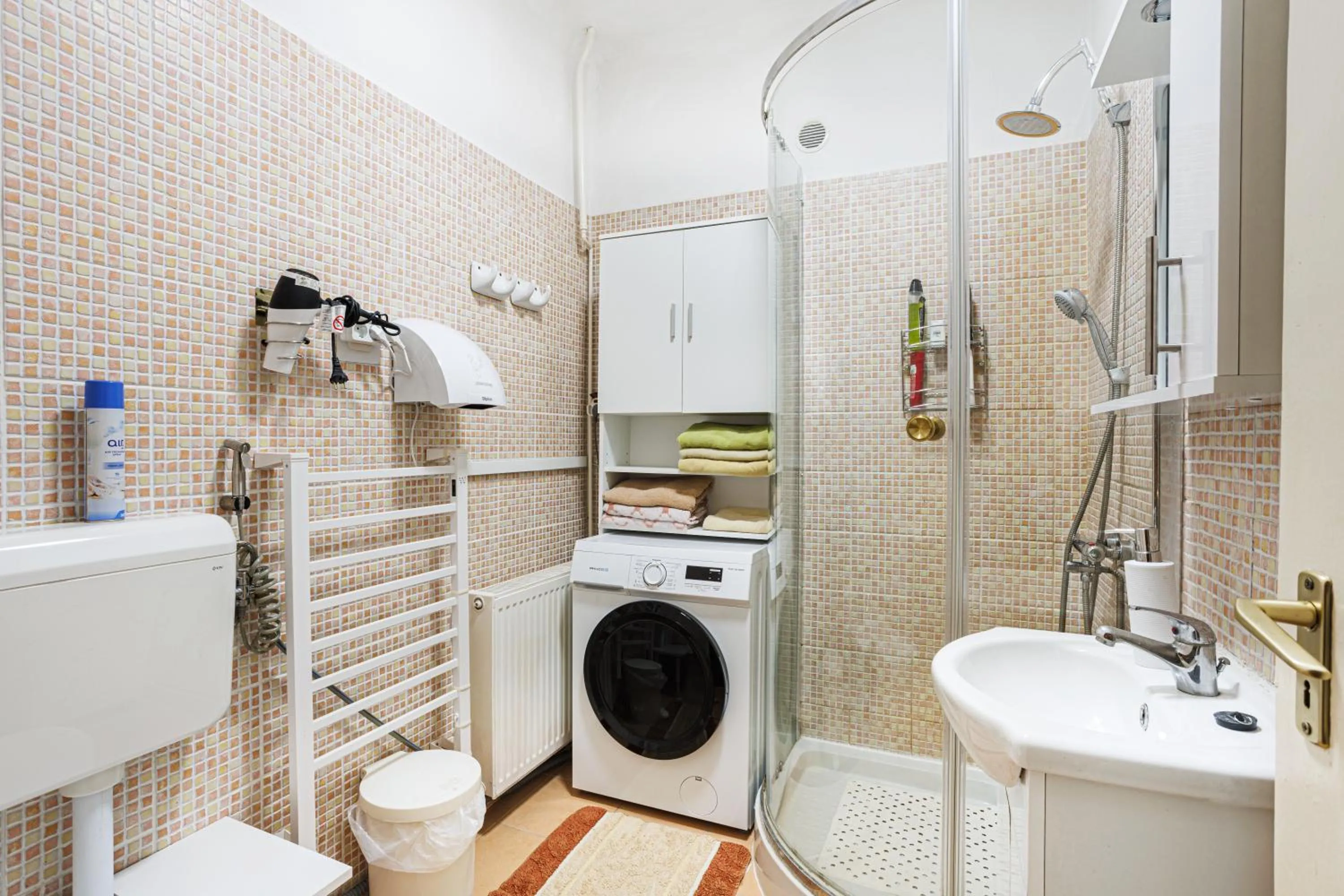 Bathroom in Visegrád Vendégház-Apartman