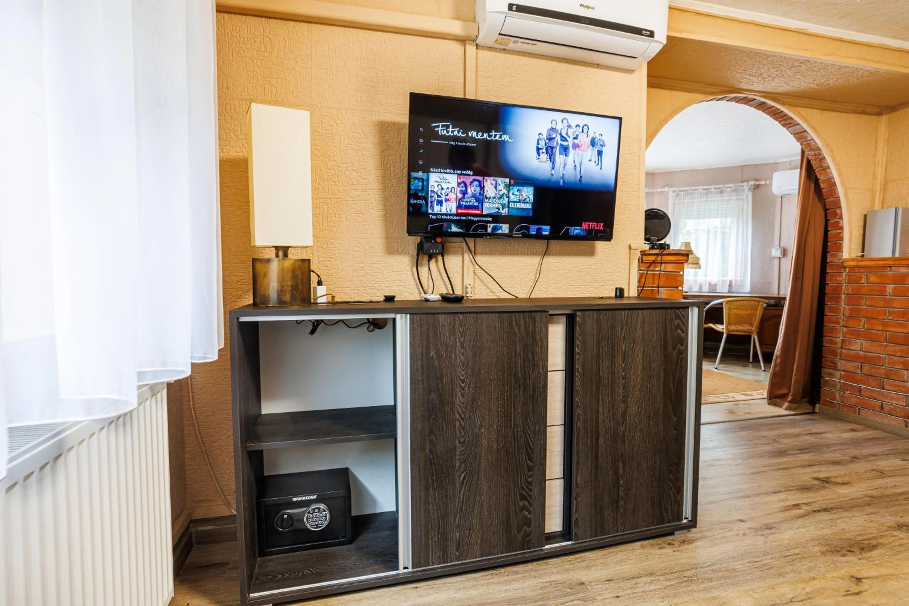 TV and multimedia in Visegrád Vendégház-Apartman