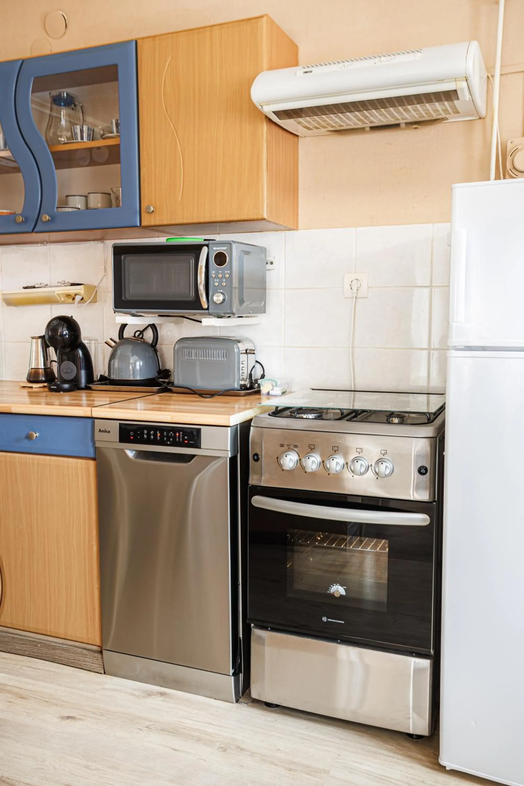 dishwasher in Visegrád Vendégház-Apartman