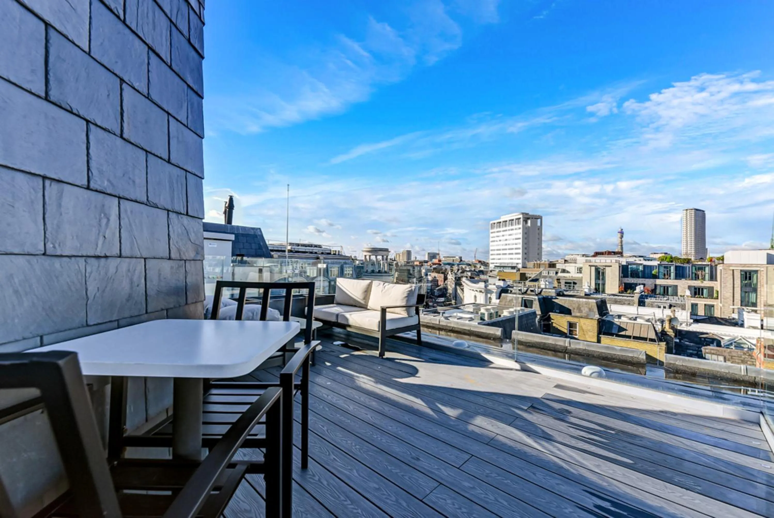 Balcony/Terrace in The Z Hotel Covent Garden