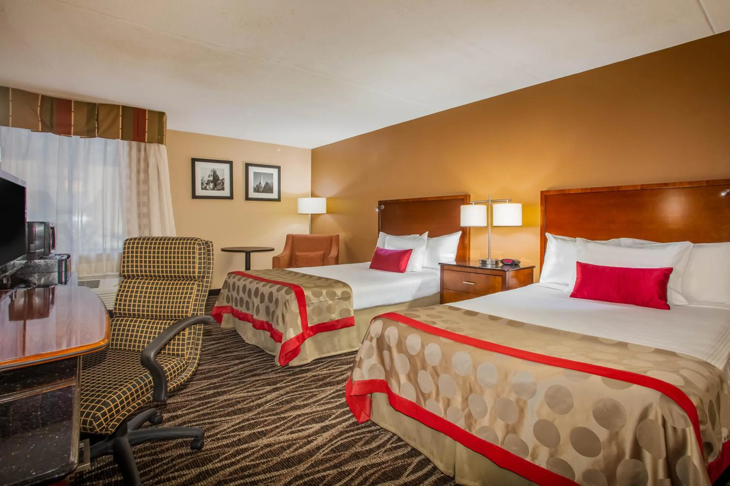 Bed in Ramada by Wyndham Statesville