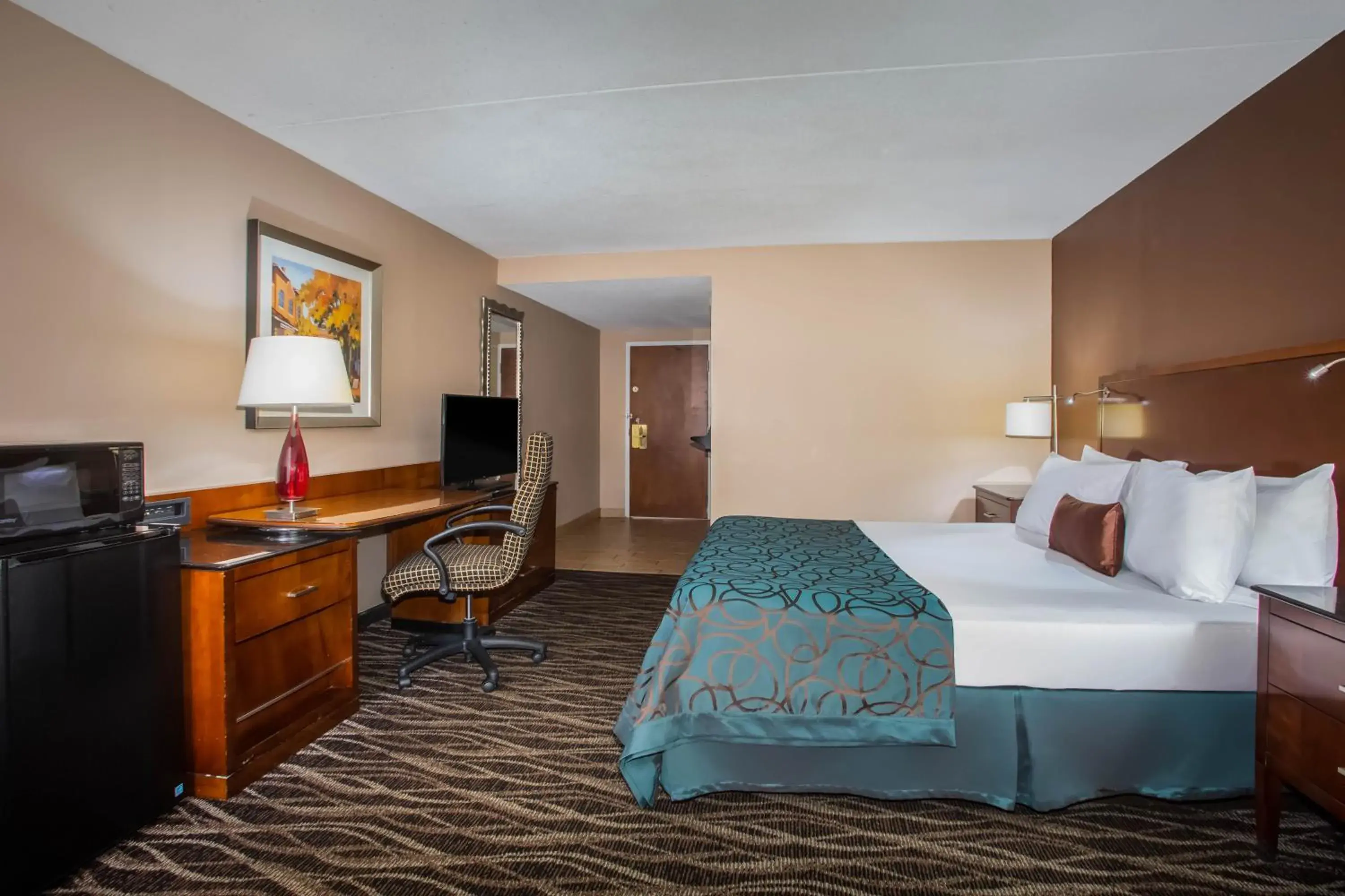 Bed in Ramada by Wyndham Statesville Bed in Ramada by Wyndham Statesville