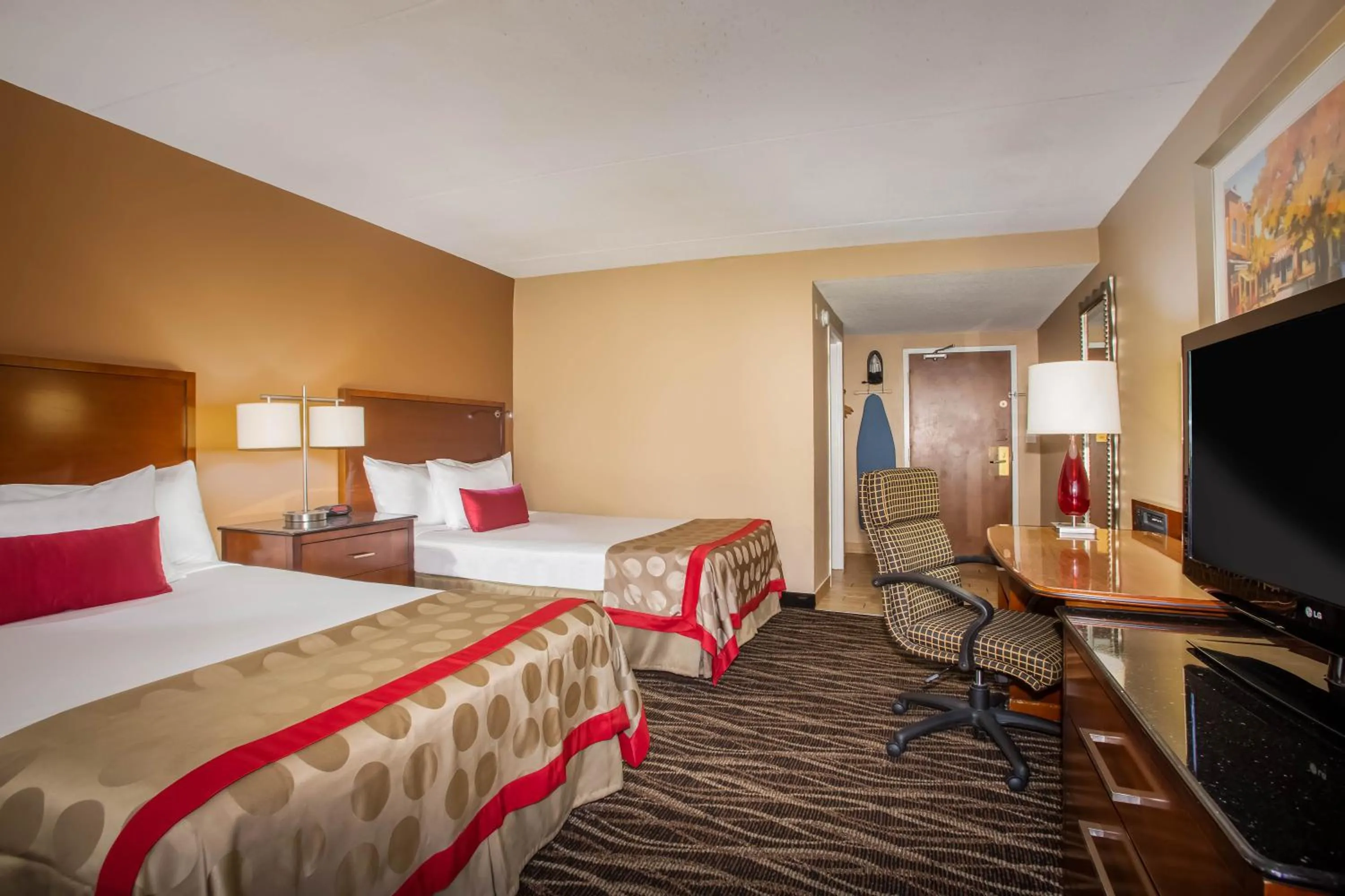 Bed in Ramada by Wyndham Statesville