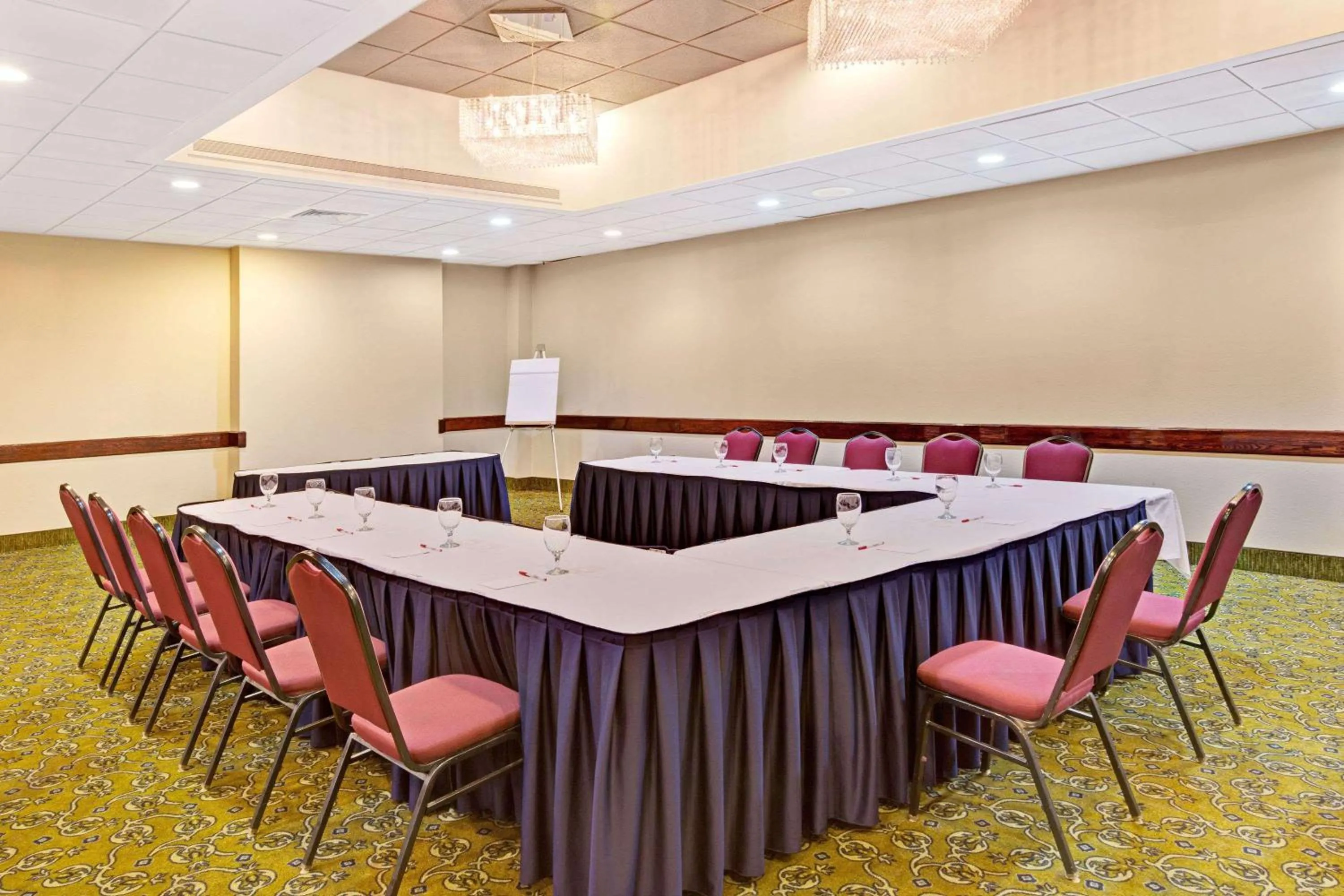 On site in Ramada by Wyndham Statesville