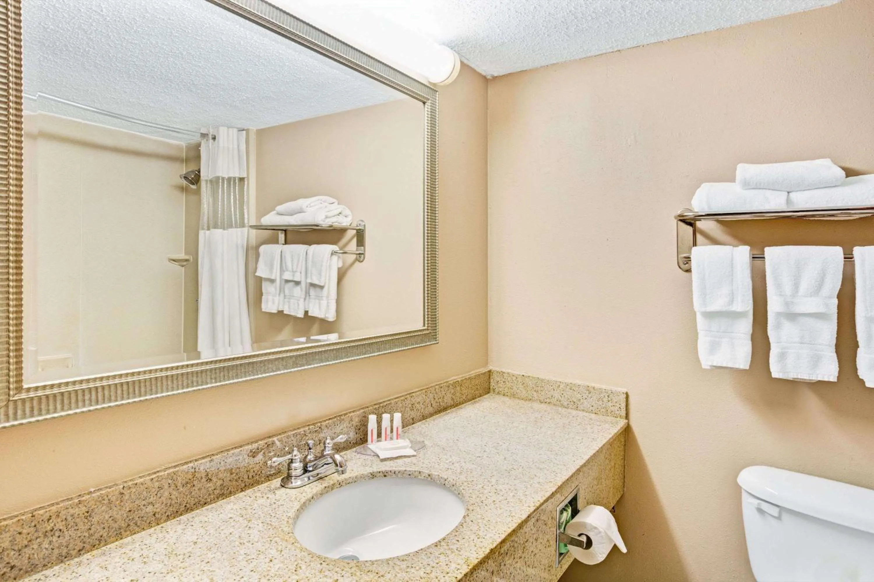 Bathroom in Ramada by Wyndham Statesville