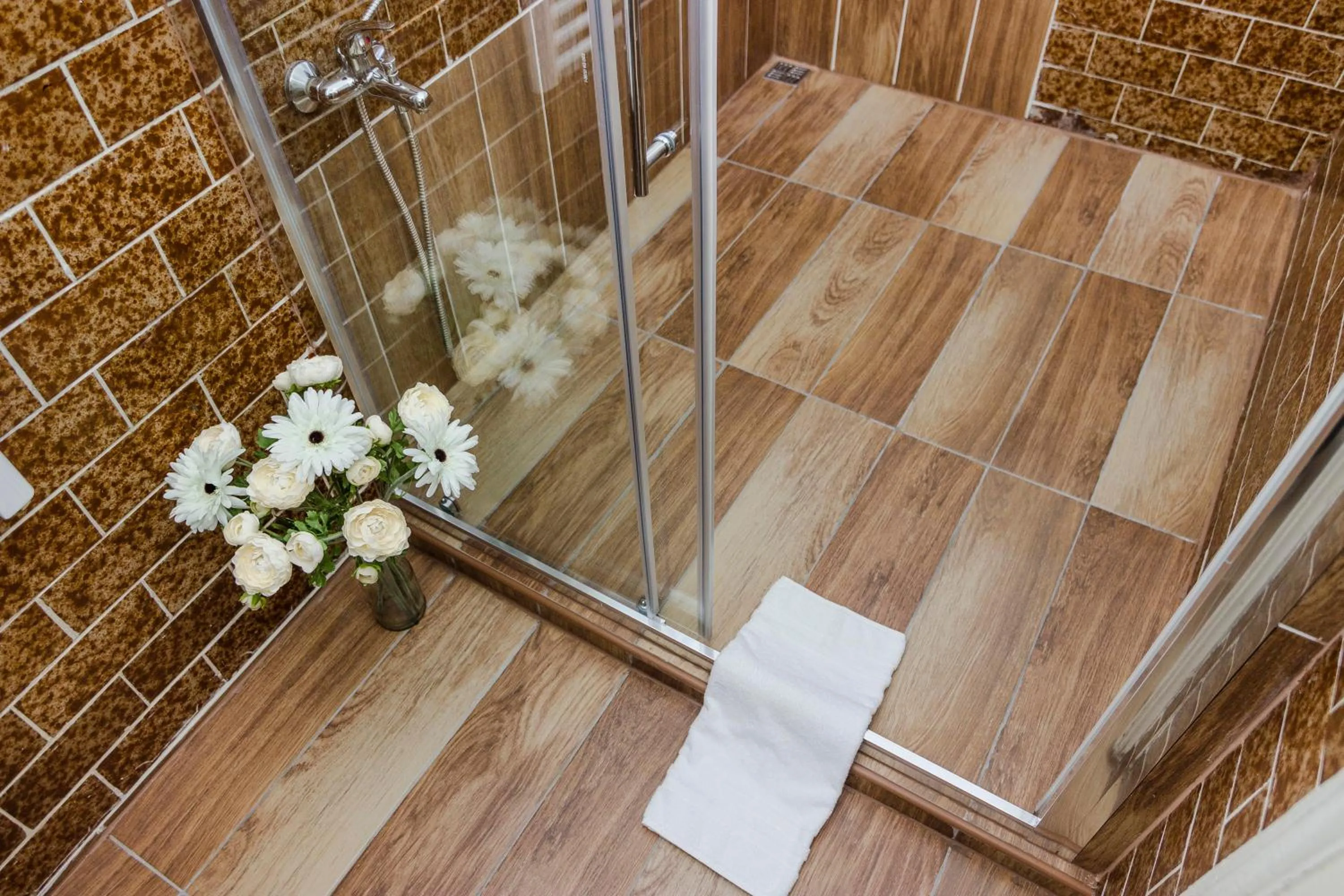 Bathroom in Historic Centre Prague Apartments by Michal&Friends