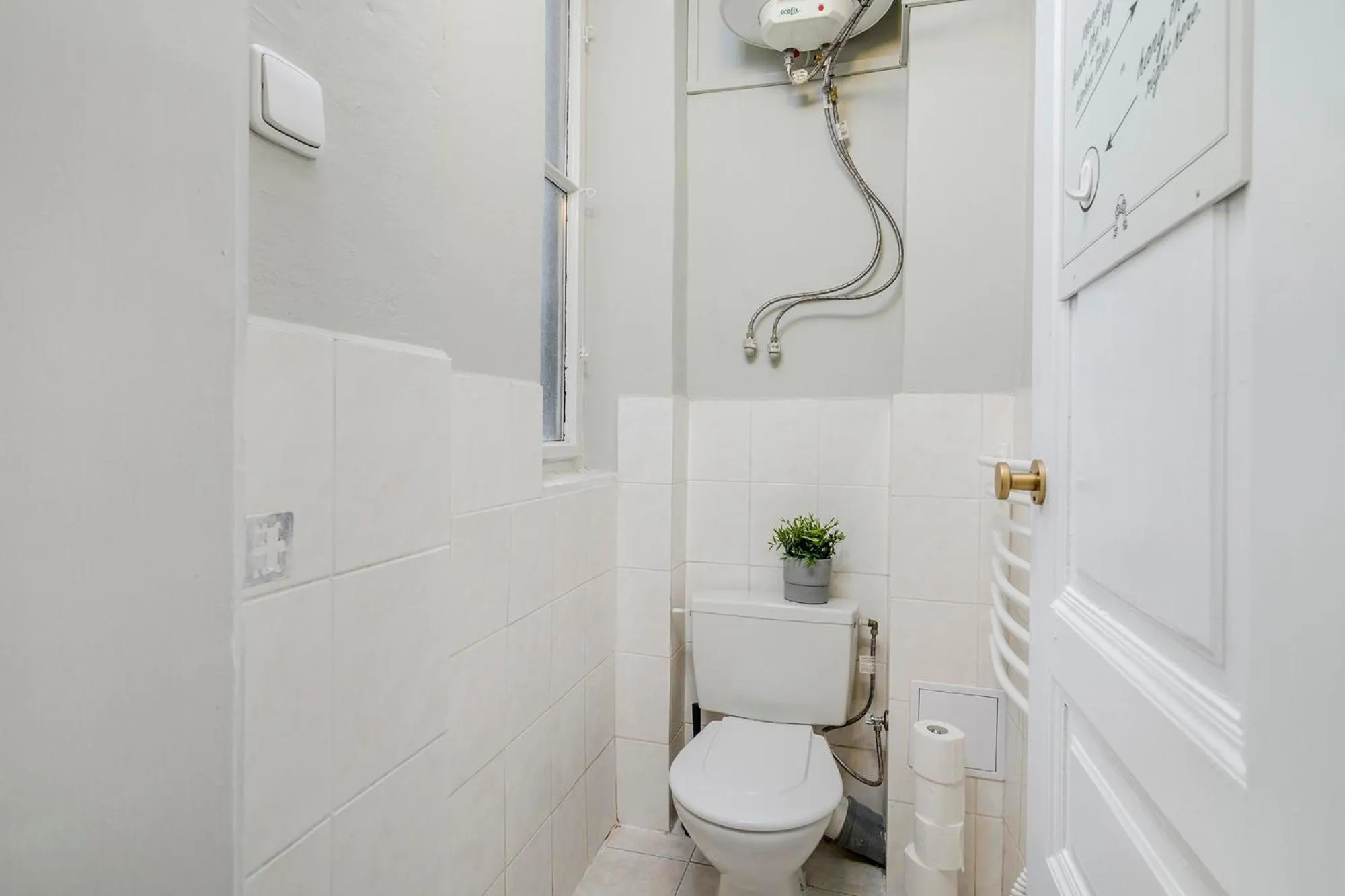 Toilet in Historic Centre Prague Apartments by Michal&Friends