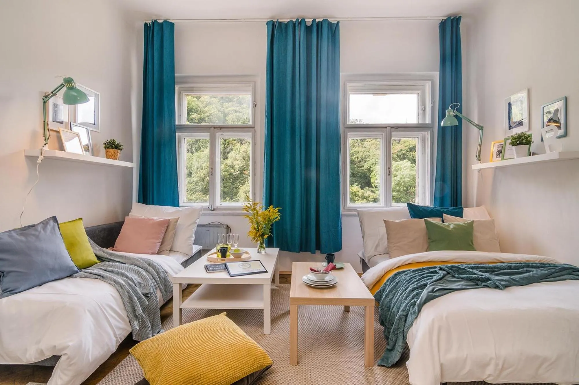 Photo of the whole room, Bed in Historic Centre Prague Apartments by Michal&Friends