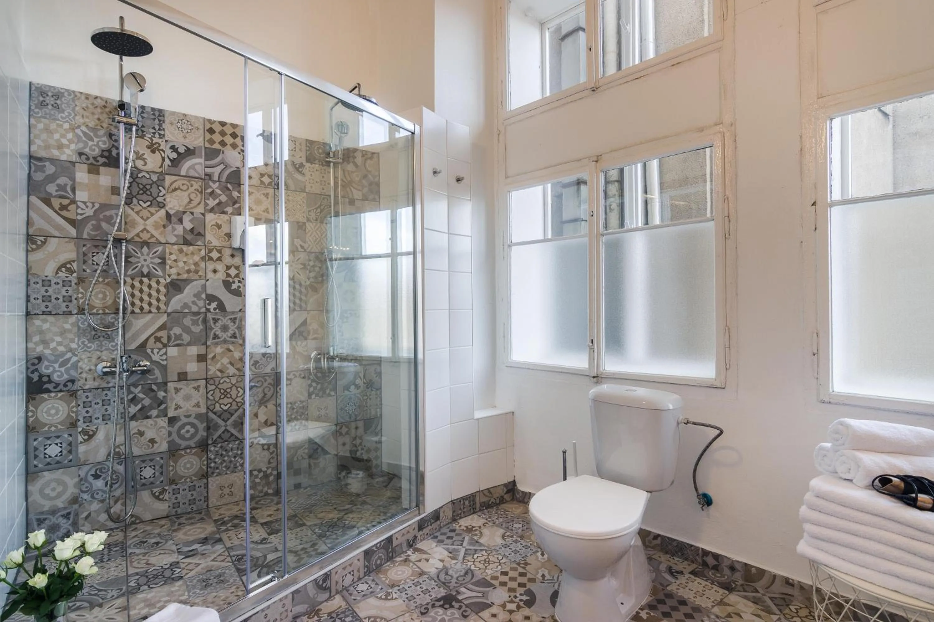 Bathroom in Historic Centre Prague Apartments by Michal&Friends