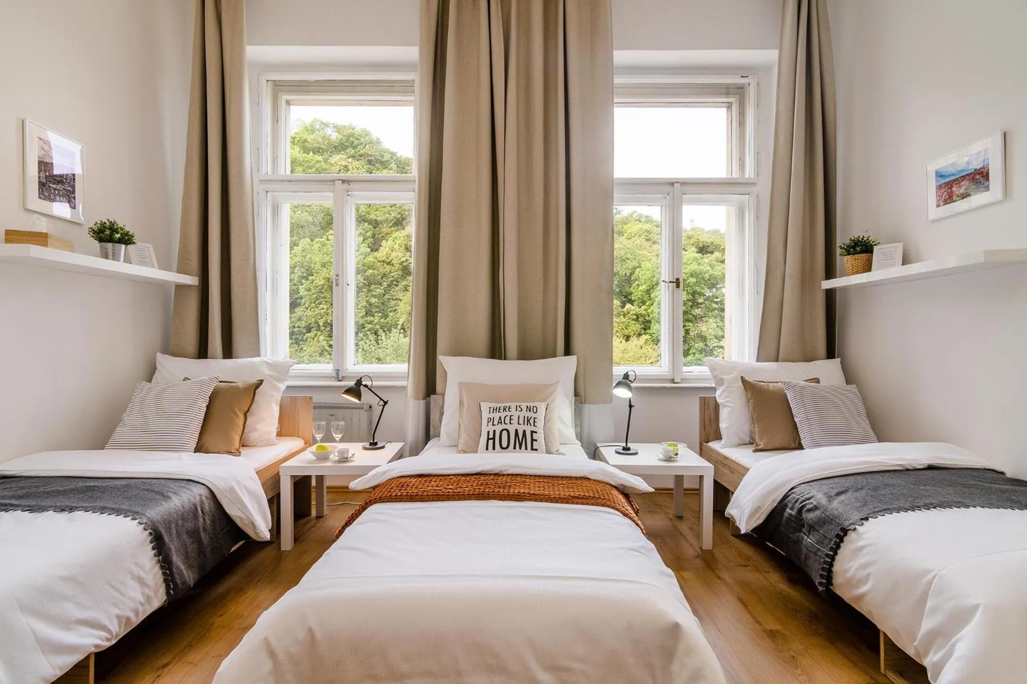 Bed in Historic Centre Prague Apartments by Michal&Friends