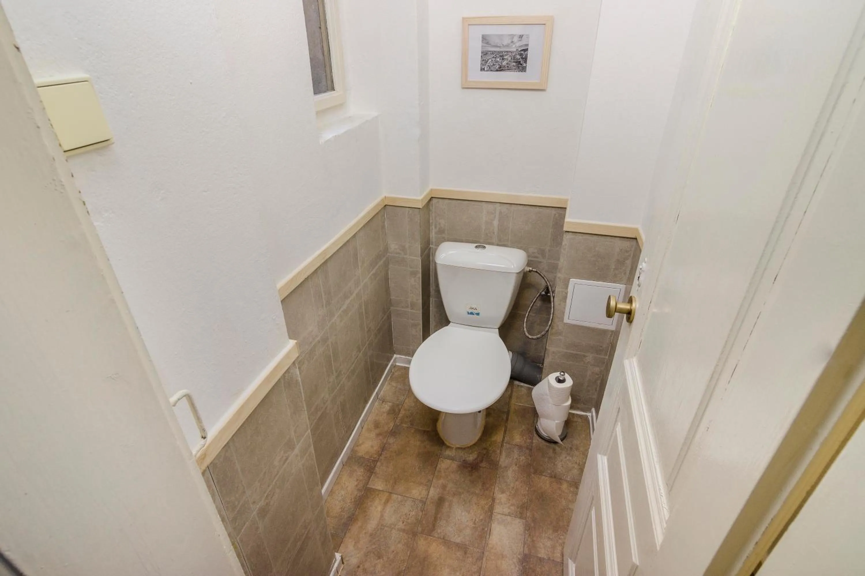 Toilet in Historic Centre Prague Apartments by Michal&Friends