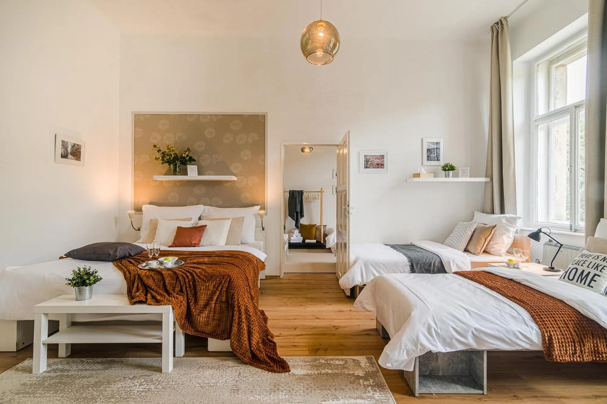 Bedroom, Bed in Historic Centre Prague Apartments by Michal&Friends