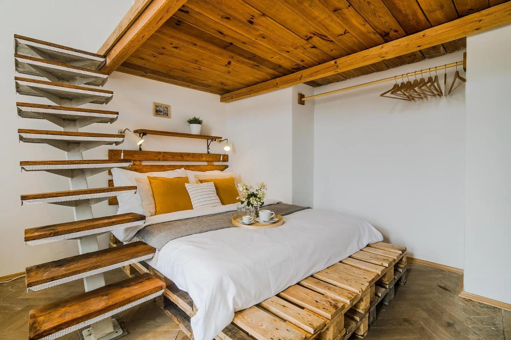 Photo of the whole room, Bed in Historic Centre Prague Apartments by Michal&Friends