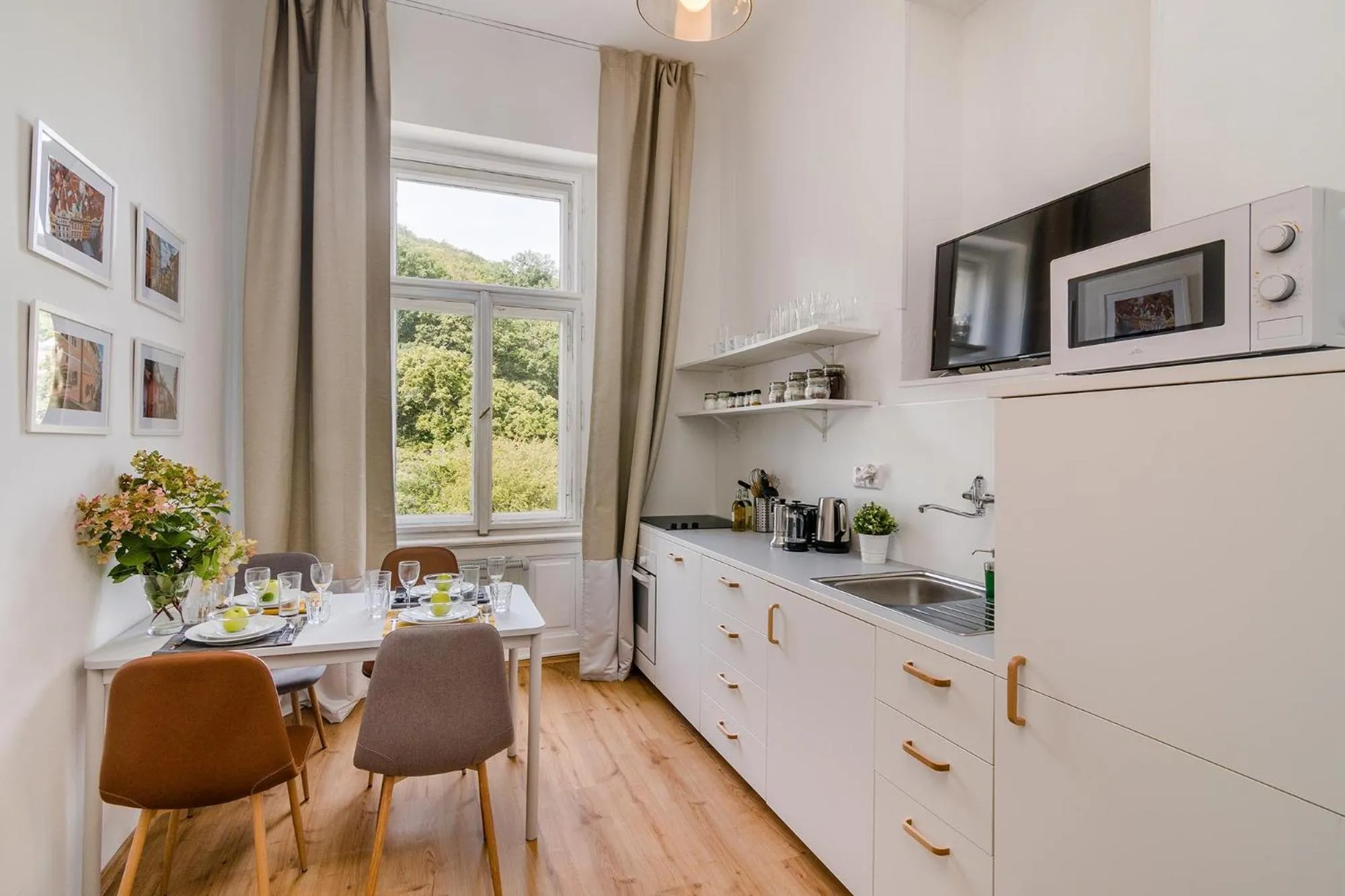 Bedroom in Historic Centre Prague Apartments by Michal&Friends