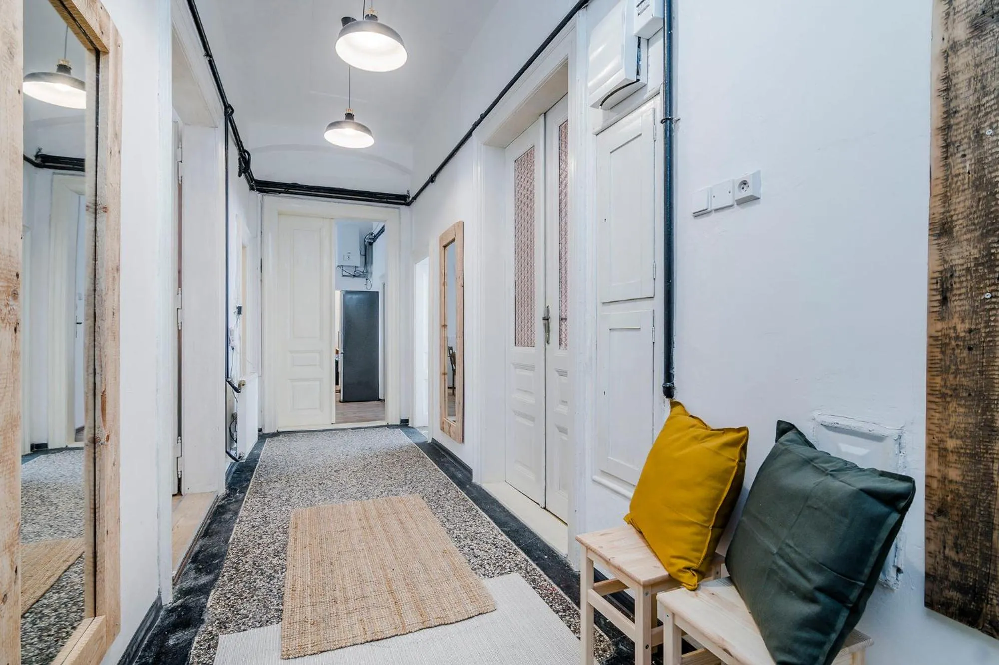 Facade/entrance in Historic Centre Prague Apartments by Michal&Friends