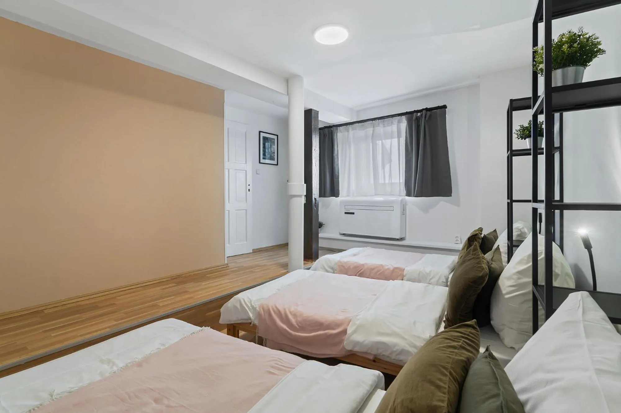 Bedroom, Bed in Historic Centre Prague Apartments by Michal&Friends