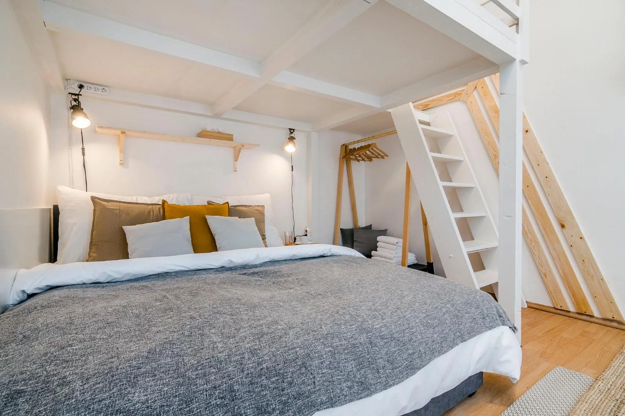 Bed in Historic Centre Prague Apartments by Michal&Friends