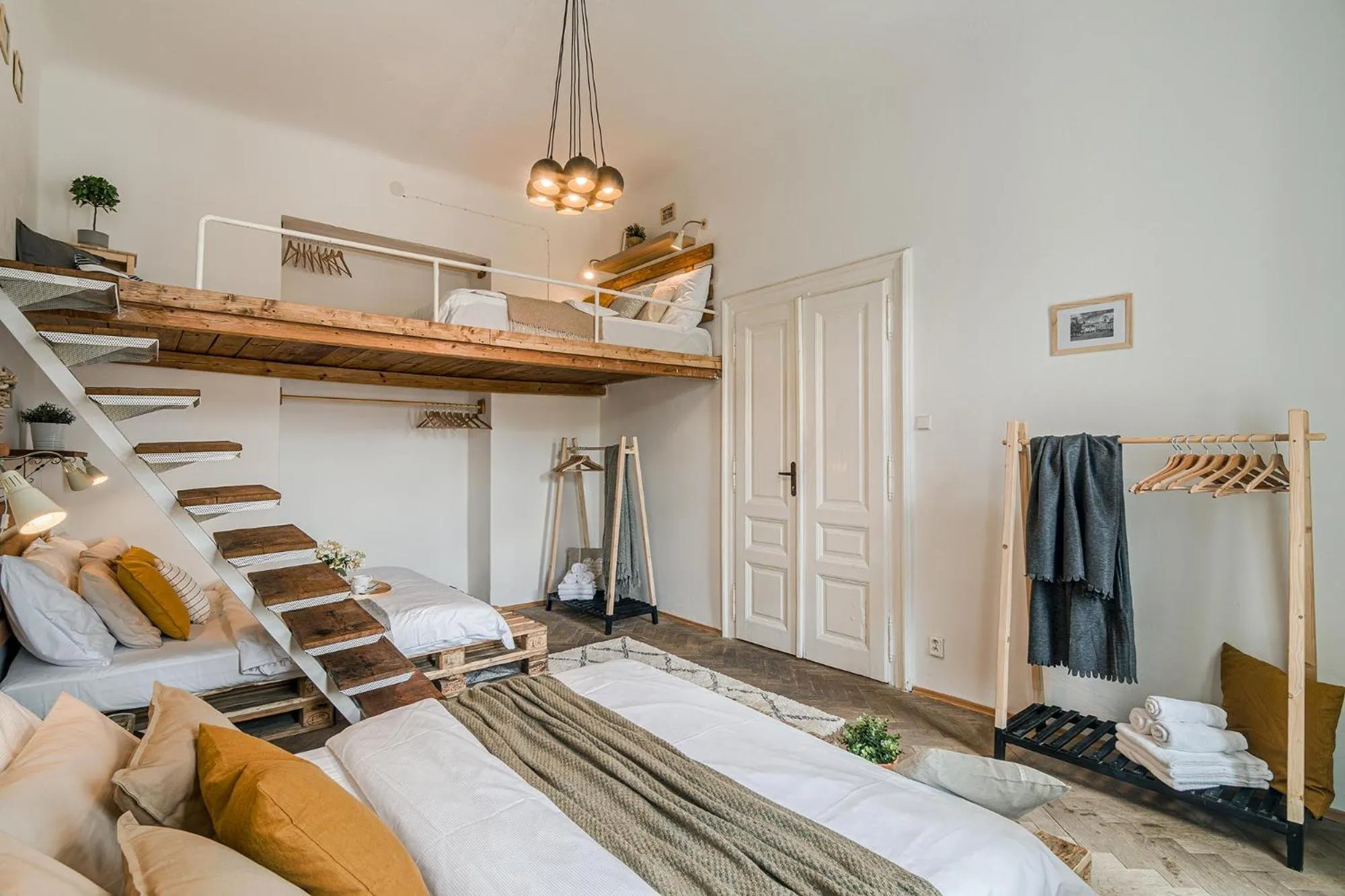 Photo of the whole room, Bed in Historic Centre Prague Apartments by Michal&Friends