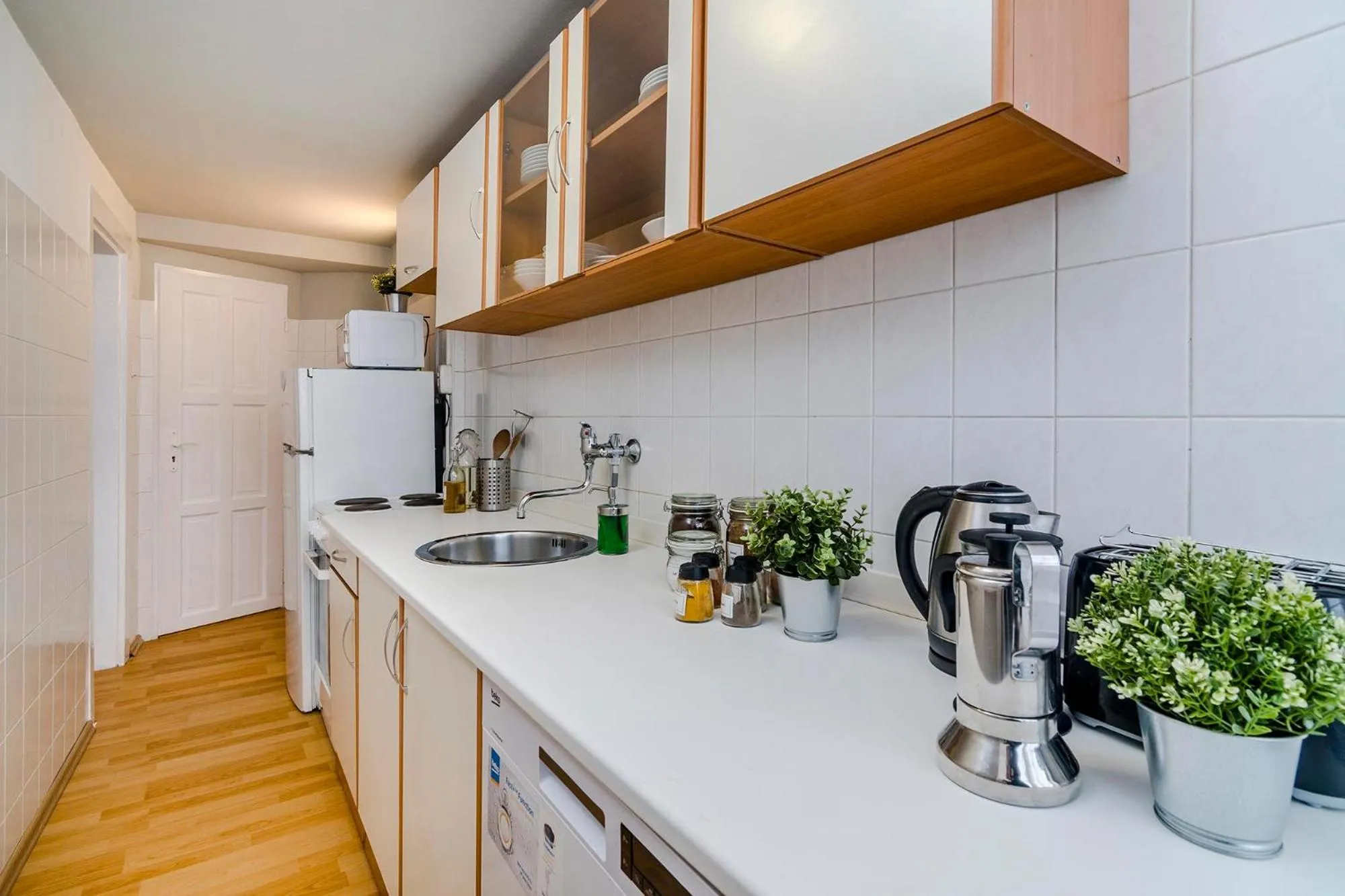 Kitchen or kitchenette in Historic Centre Prague Apartments by Michal&Friends