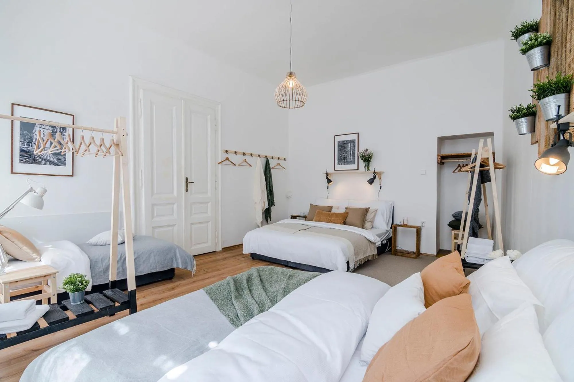 Bed in Historic Centre Prague Apartments by Michal&Friends