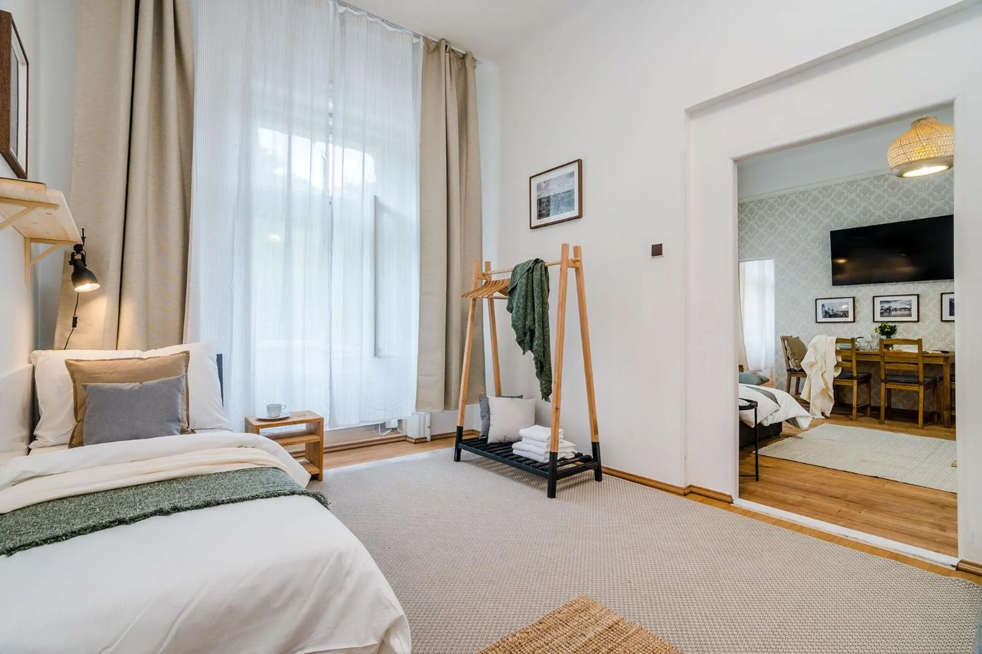 Bed in Historic Centre Prague Apartments by Michal&Friends