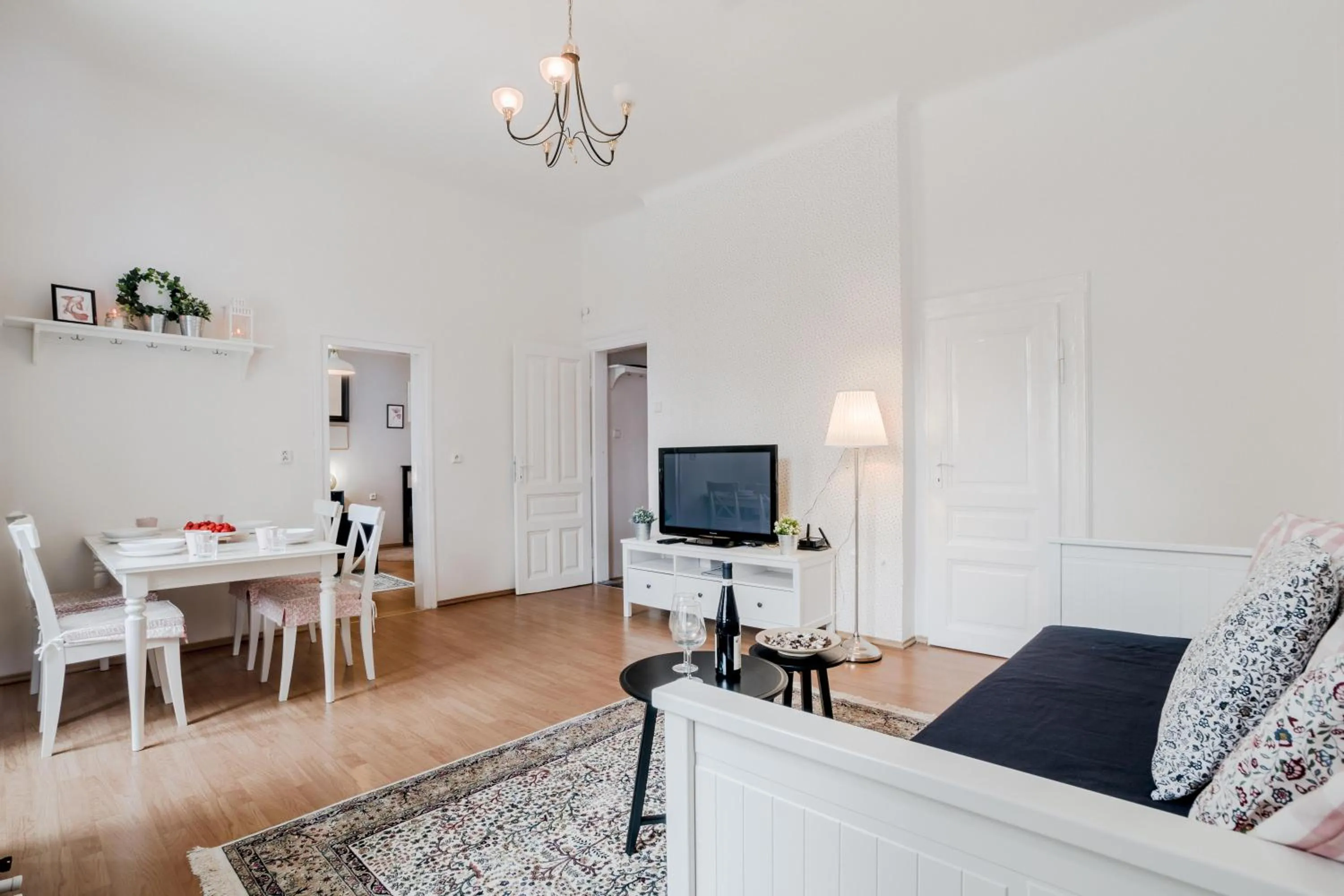 TV and multimedia in Historic Centre Prague Apartments by Michal&Friends