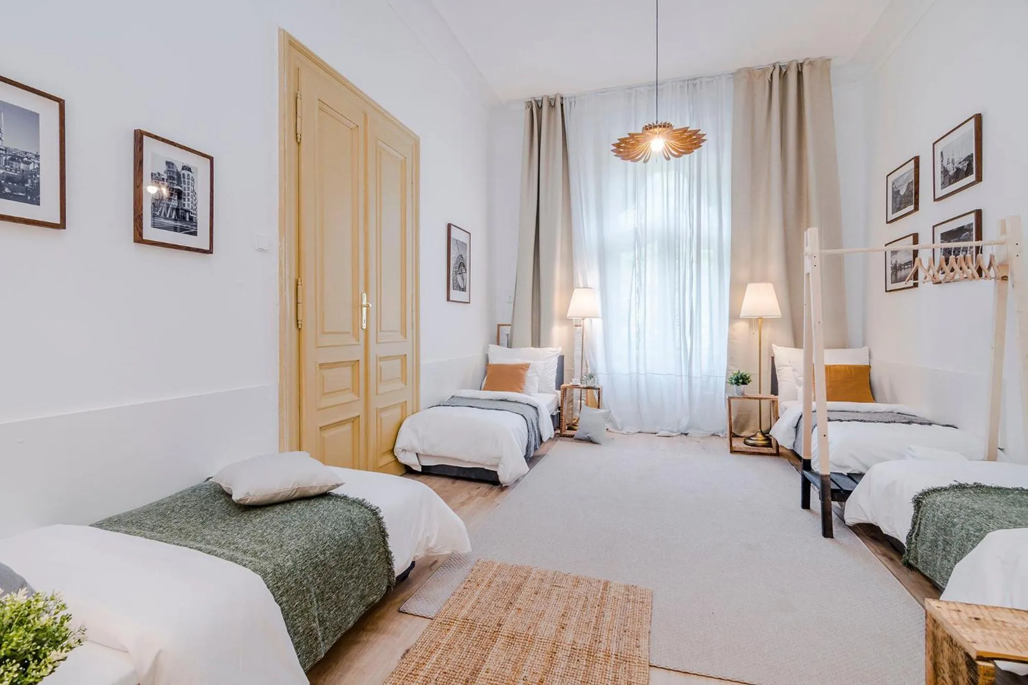 Bed in Historic Centre Prague Apartments by Michal&Friends