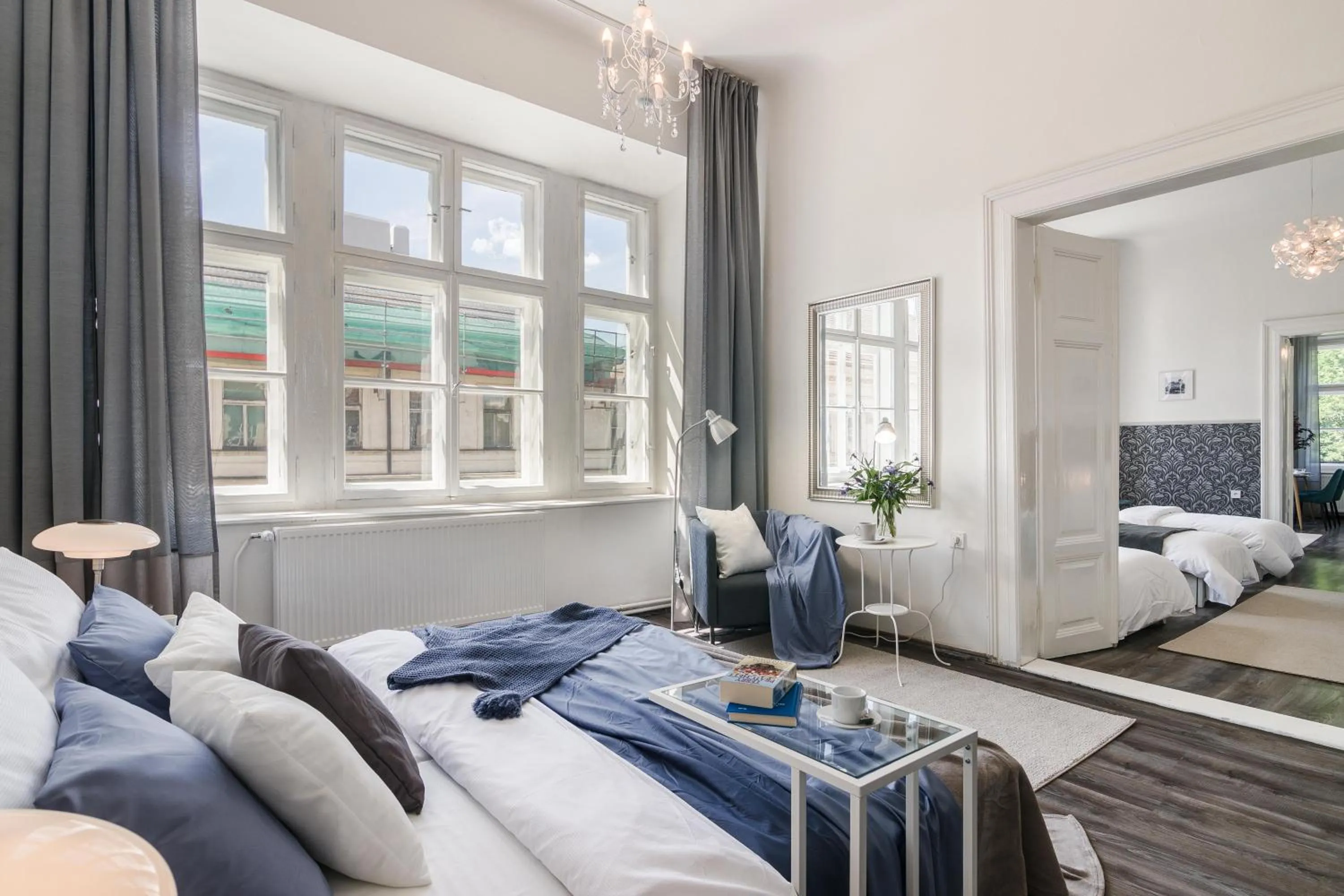 Bed in Historic Centre Prague Apartments by Michal&Friends