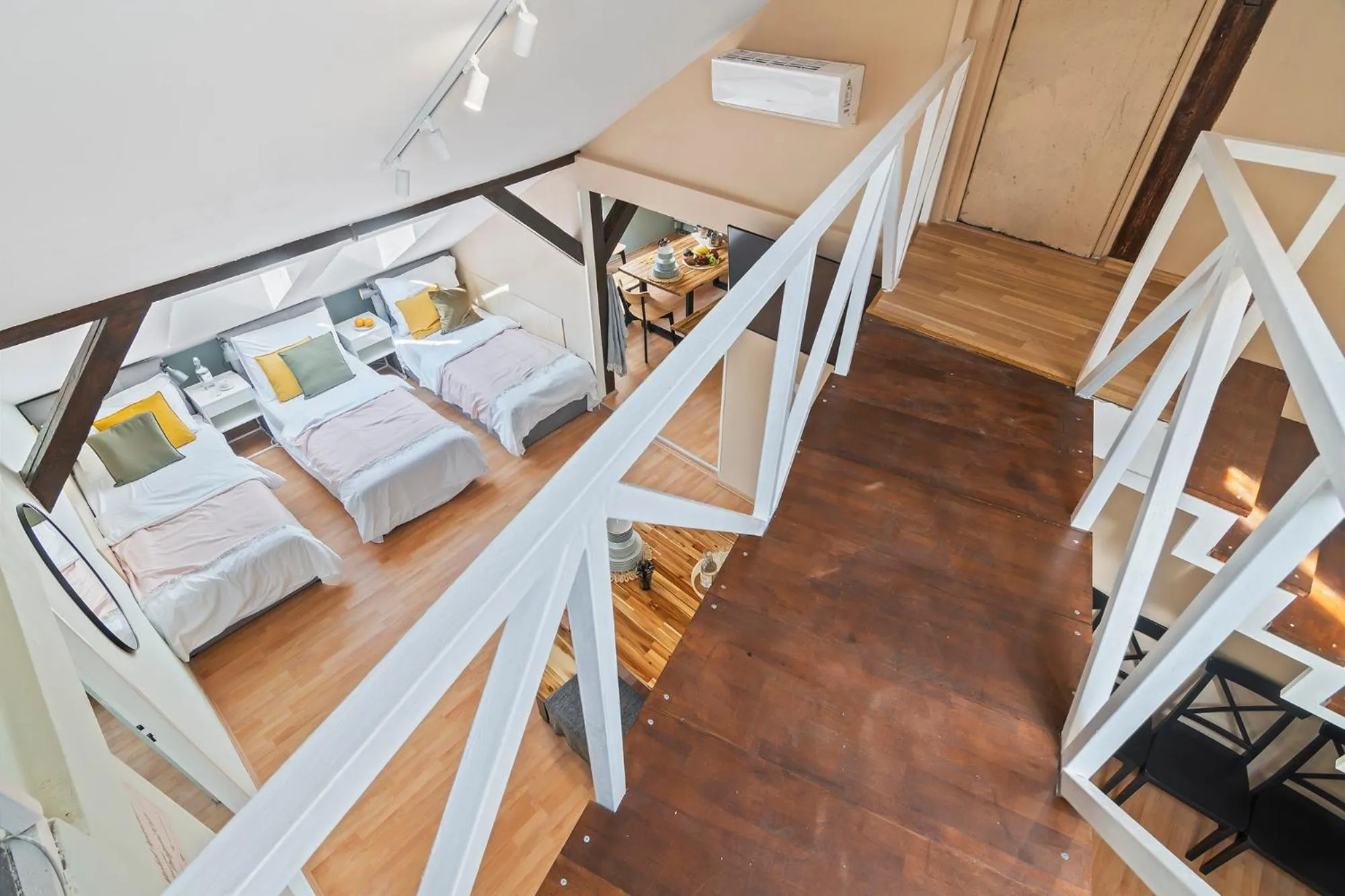 Bedroom, Bed in Historic Centre Prague Apartments by Michal&Friends