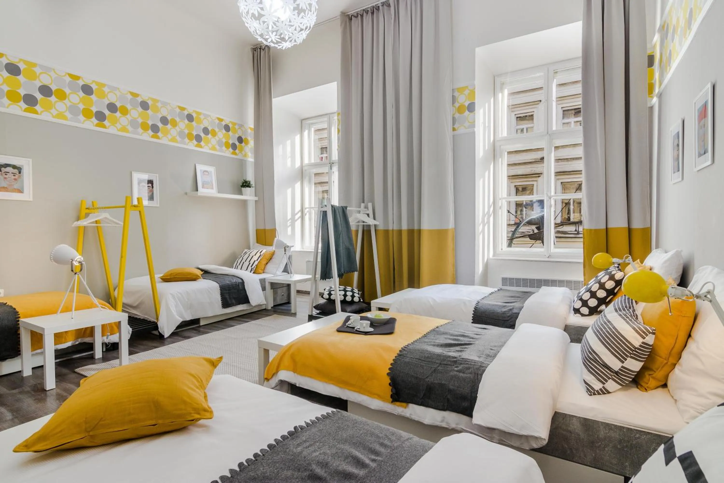 Photo of the whole room, Bed in Historic Centre Prague Apartments by Michal&Friends