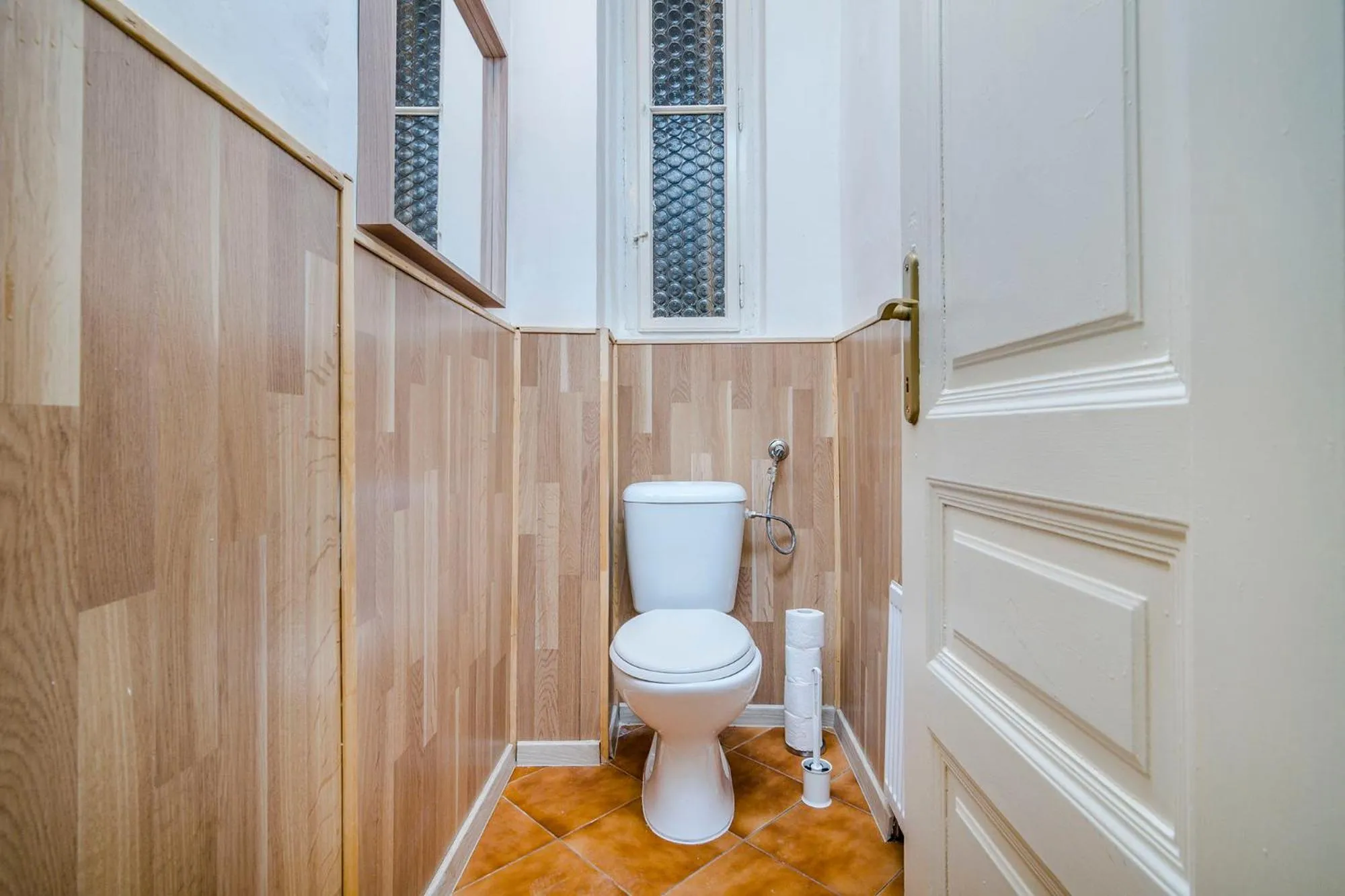 Bathroom in Historic Centre Prague Apartments by Michal&Friends