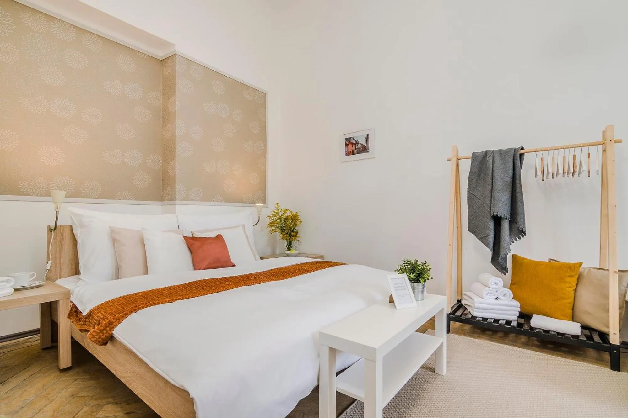 Bed in Historic Centre Prague Apartments by Michal&Friends