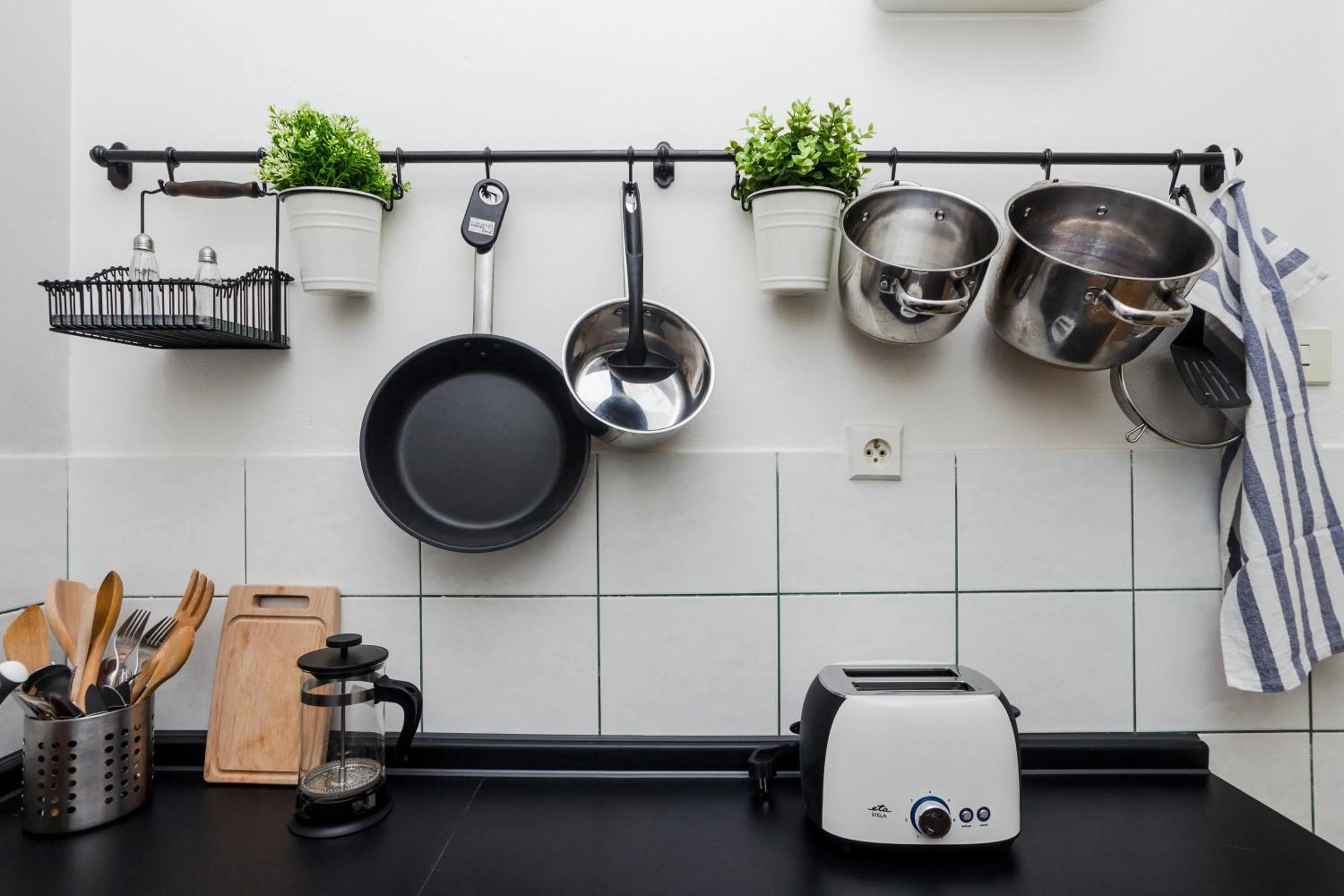 Kitchen or kitchenette in Historic Centre Prague Apartments by Michal&Friends