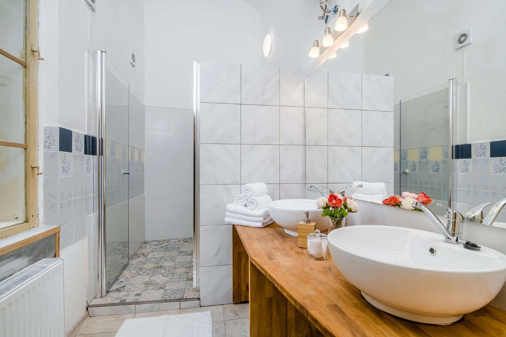 Bathroom in Historic Centre Prague Apartments by Michal&Friends